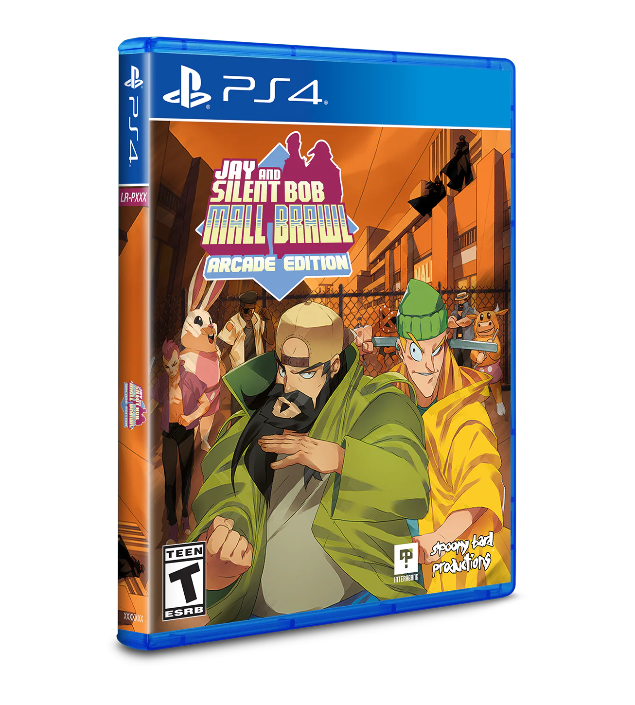 Limited Run #420: Jay and Silent Bob: Mall Brawl (PS4)