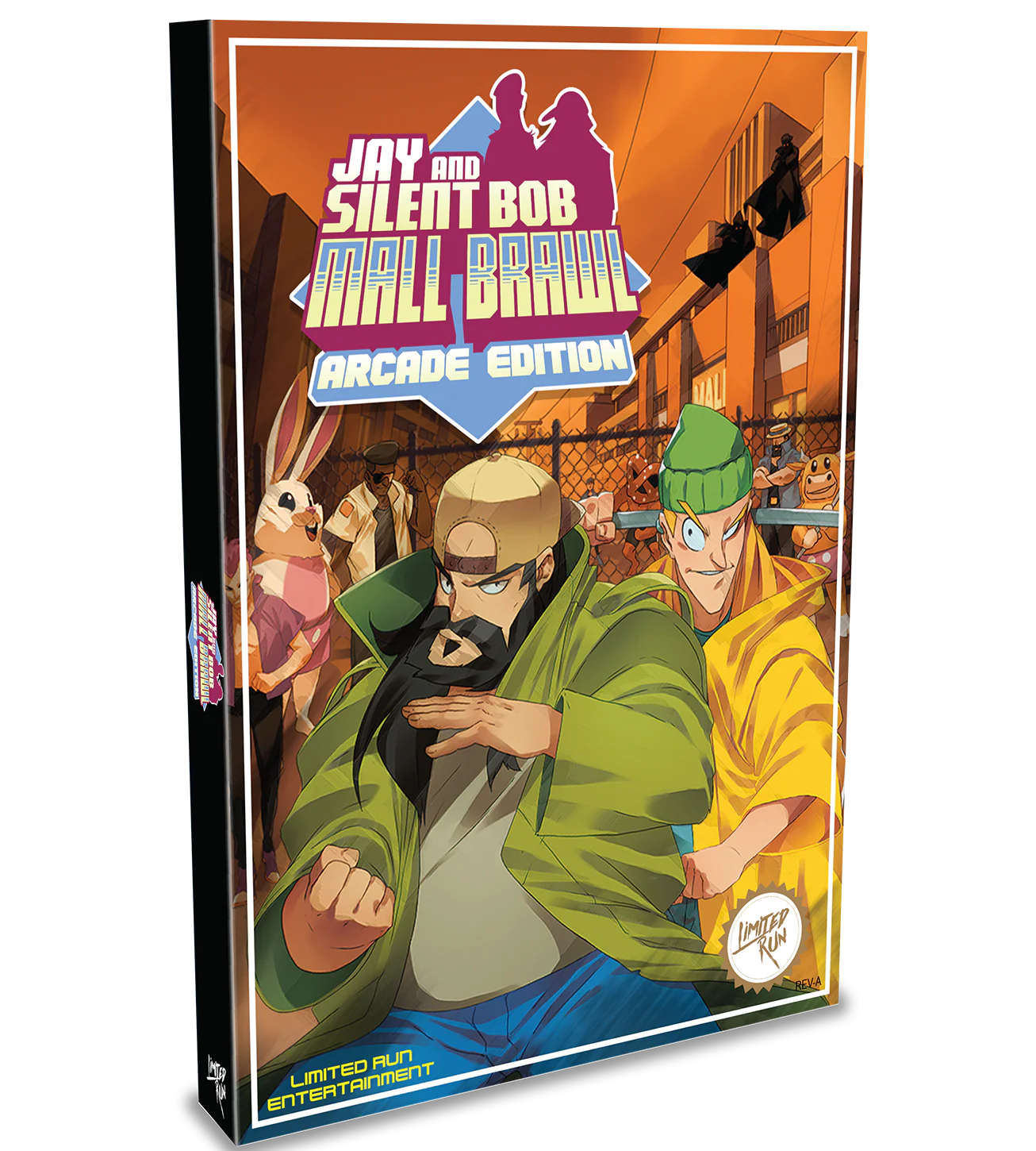 Limited Run #420: Jay and Silent Bob: Mall Brawl Classic Edition (PS4)