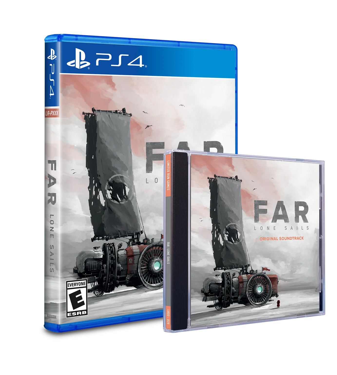 Limited Run #421: Far: Lone Sails Soundtrack Bundle (PS4)