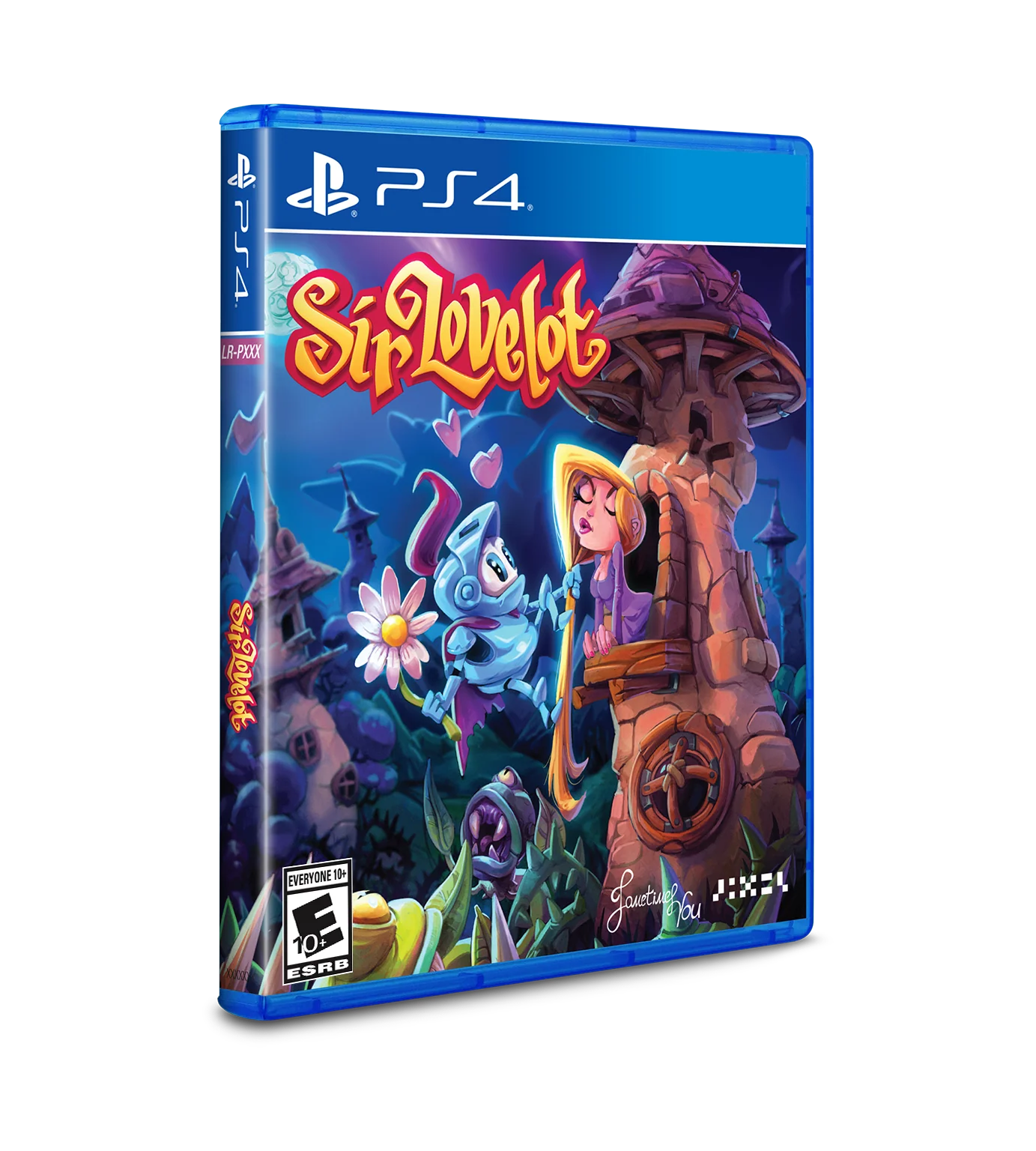 Limited Run #422 : Sir Lovelot (PS4)
