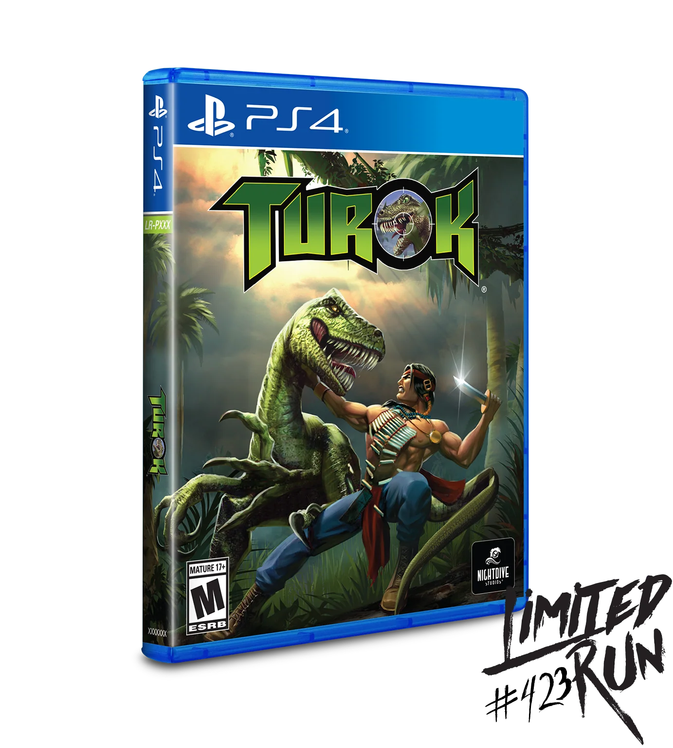 Limited Run #423: Turok (PS4)