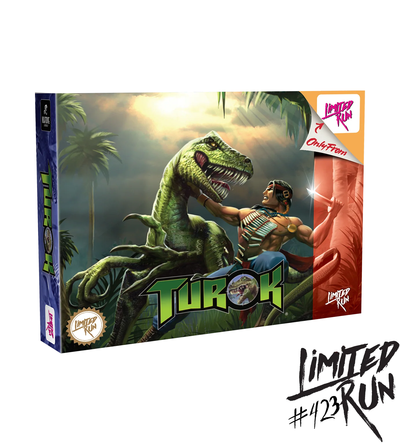 Limited Run #423: Turok - Classic Edition (PS4)