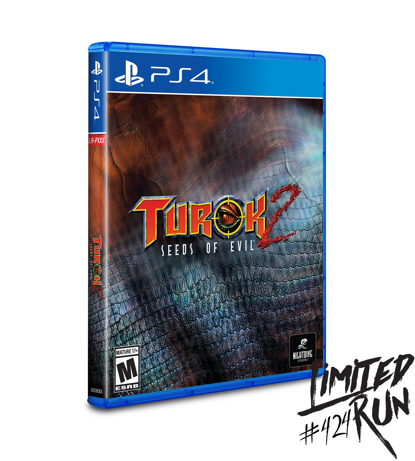 Limited Run #424: Turok 2: Seeds of Evil (PS4)
