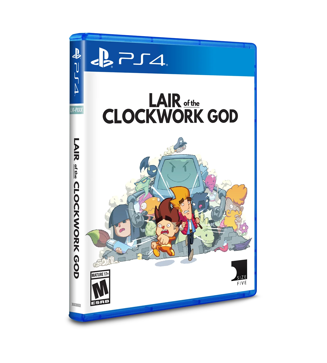 Limited Run #437: Lair of the Clockwork God (PS4)