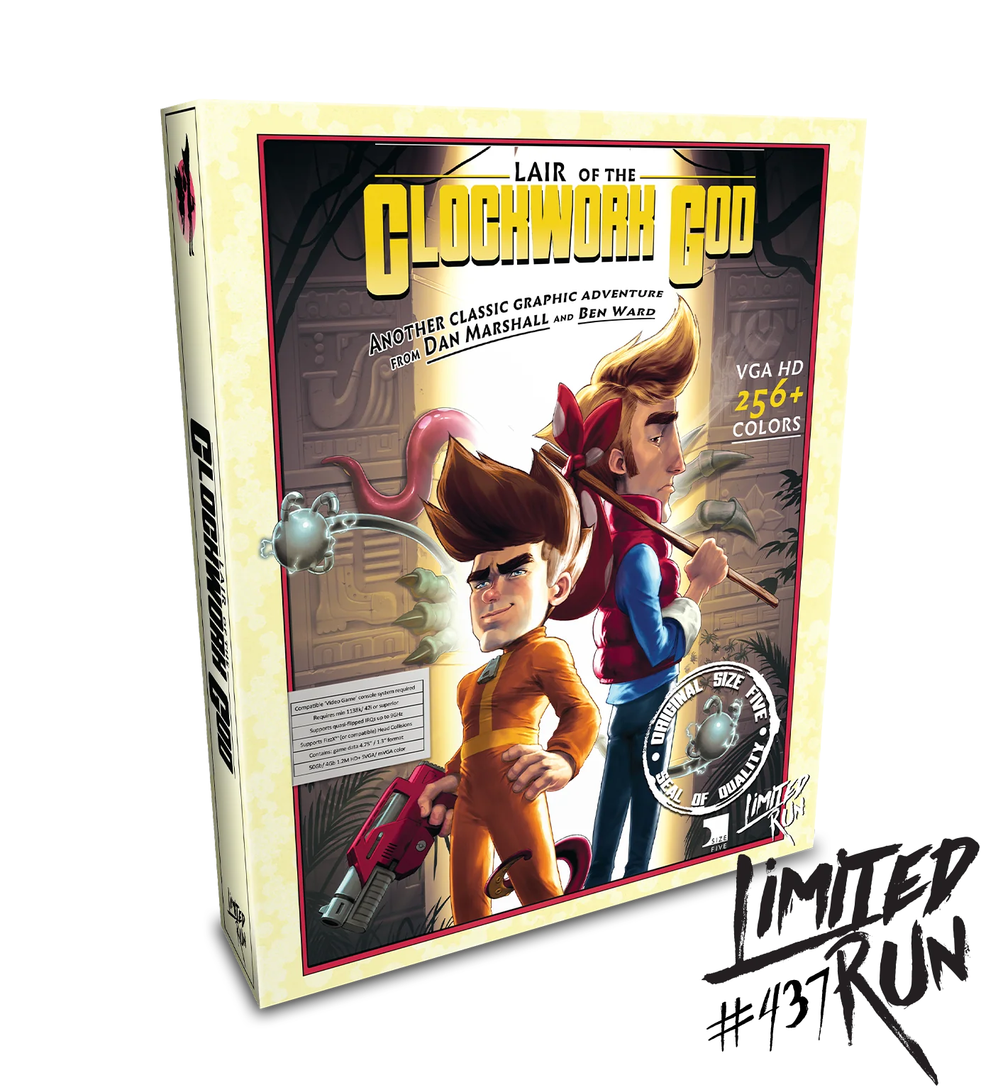 Limited Run #437: Lair of the Clockwork God Collector's Edition (PS4)