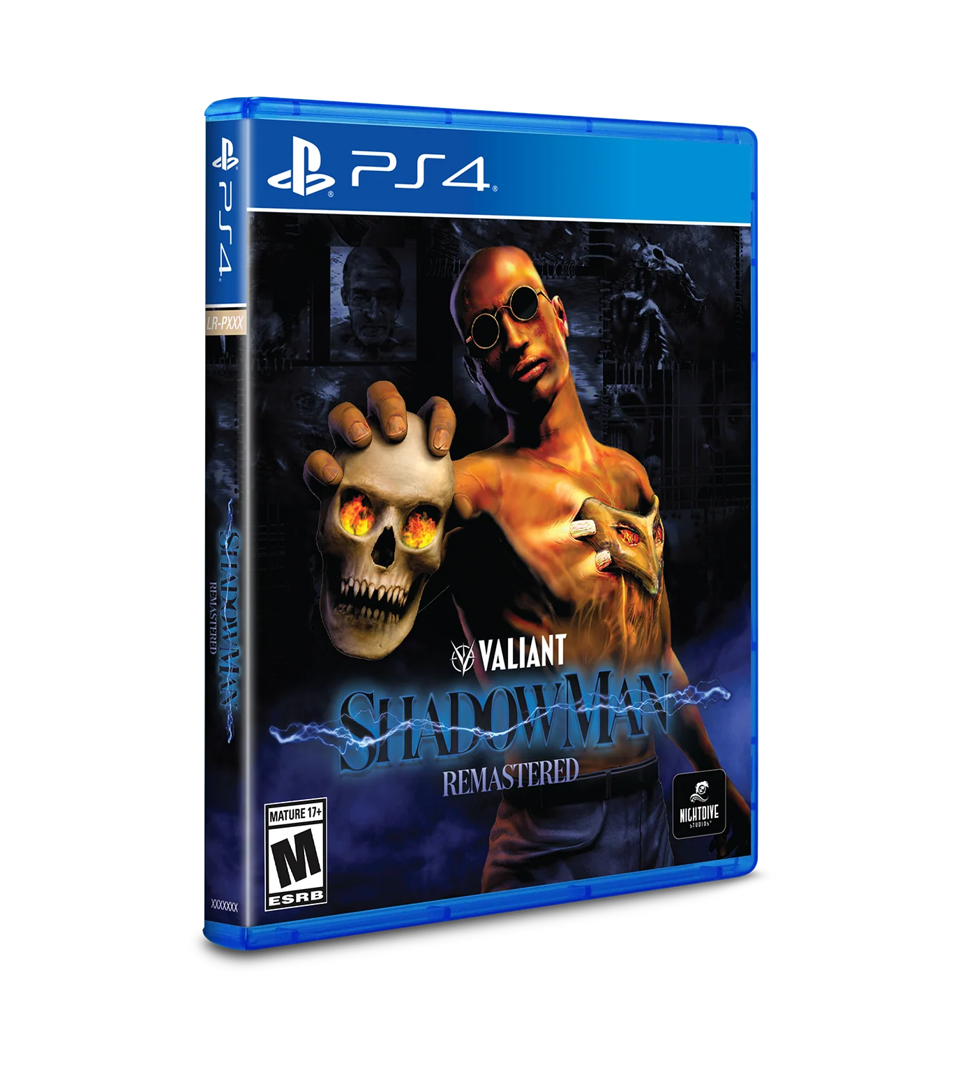 Limited Run #439: Shadow Man Remastered (PS4)