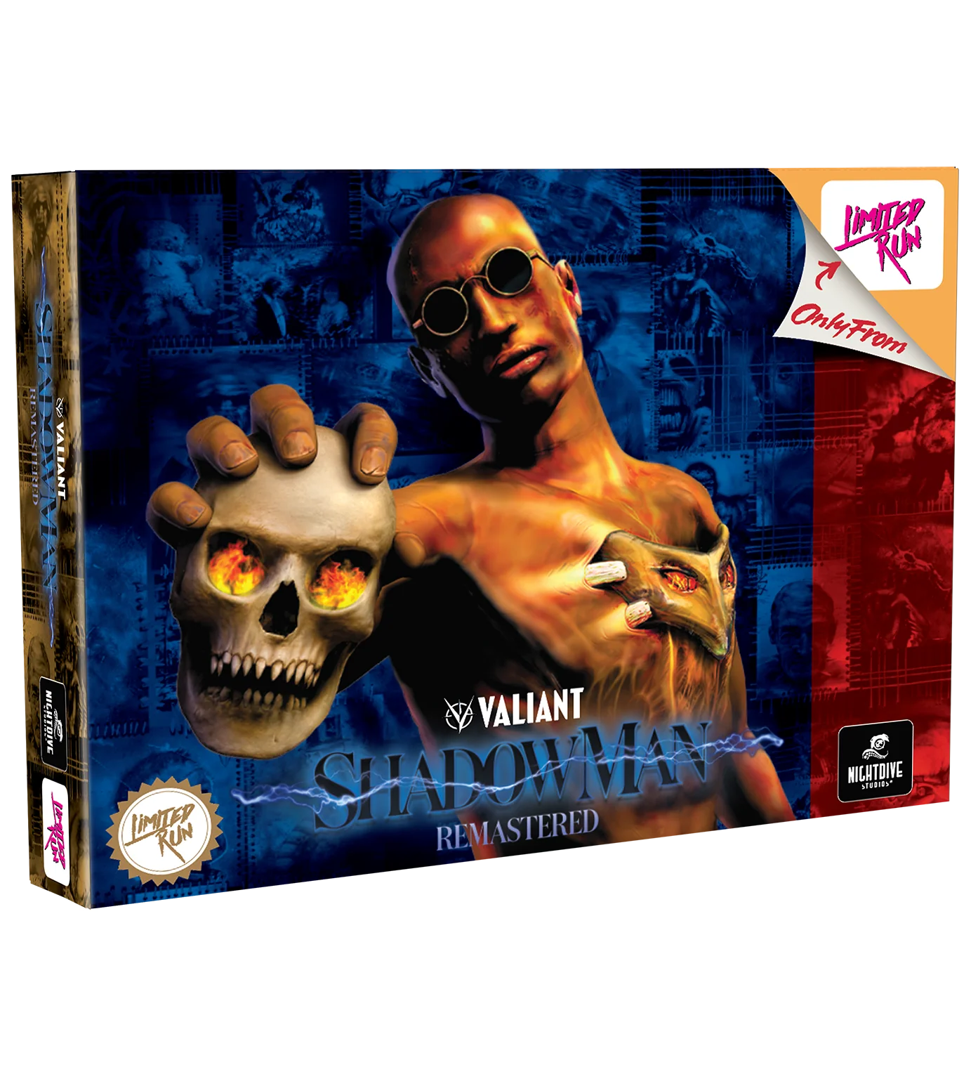 Limited Run #439: Shadow Man Remastered Classic Edition (PS4)