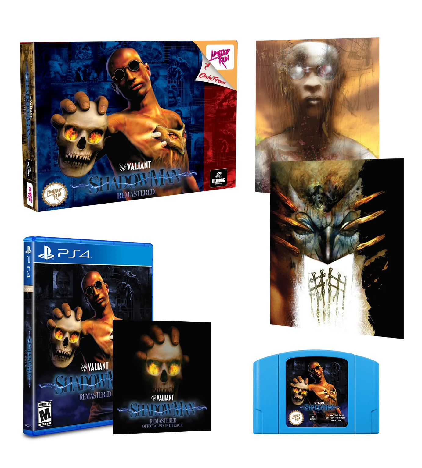 Limited Run #439: Shadow Man Remastered Classic Edition (PS4)