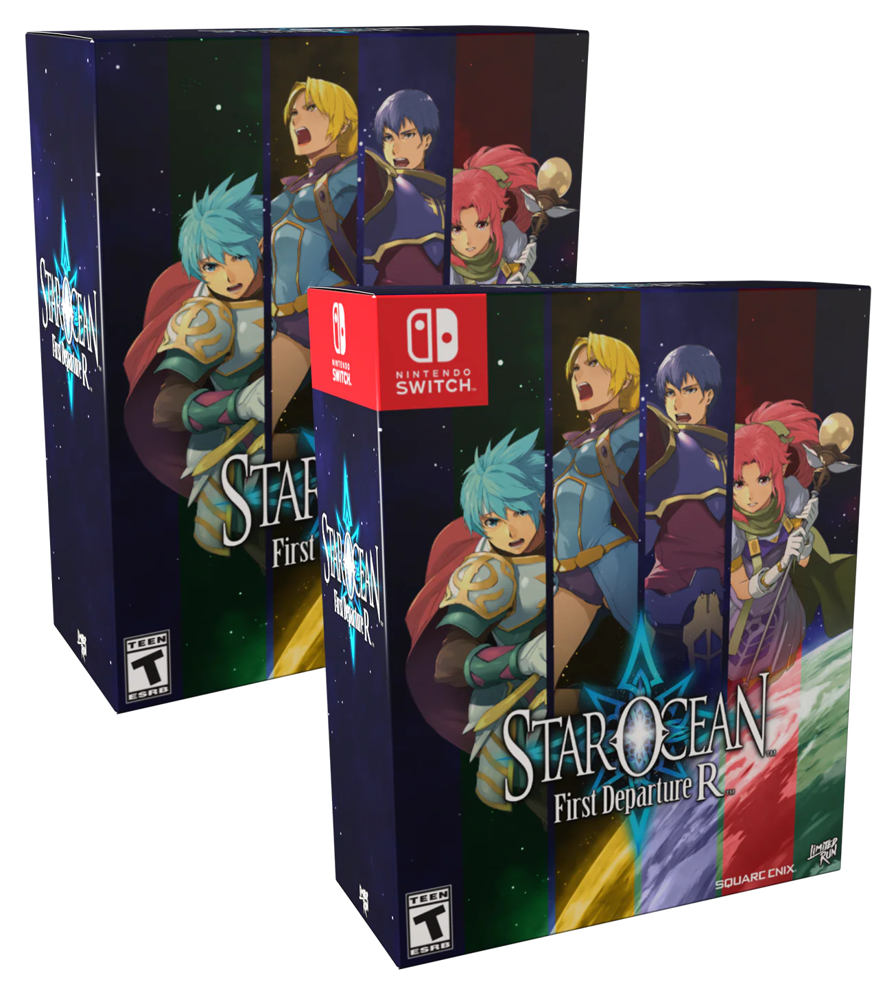 STAR OCEAN First Departure R Ultimate Edition (Switch, PS4)