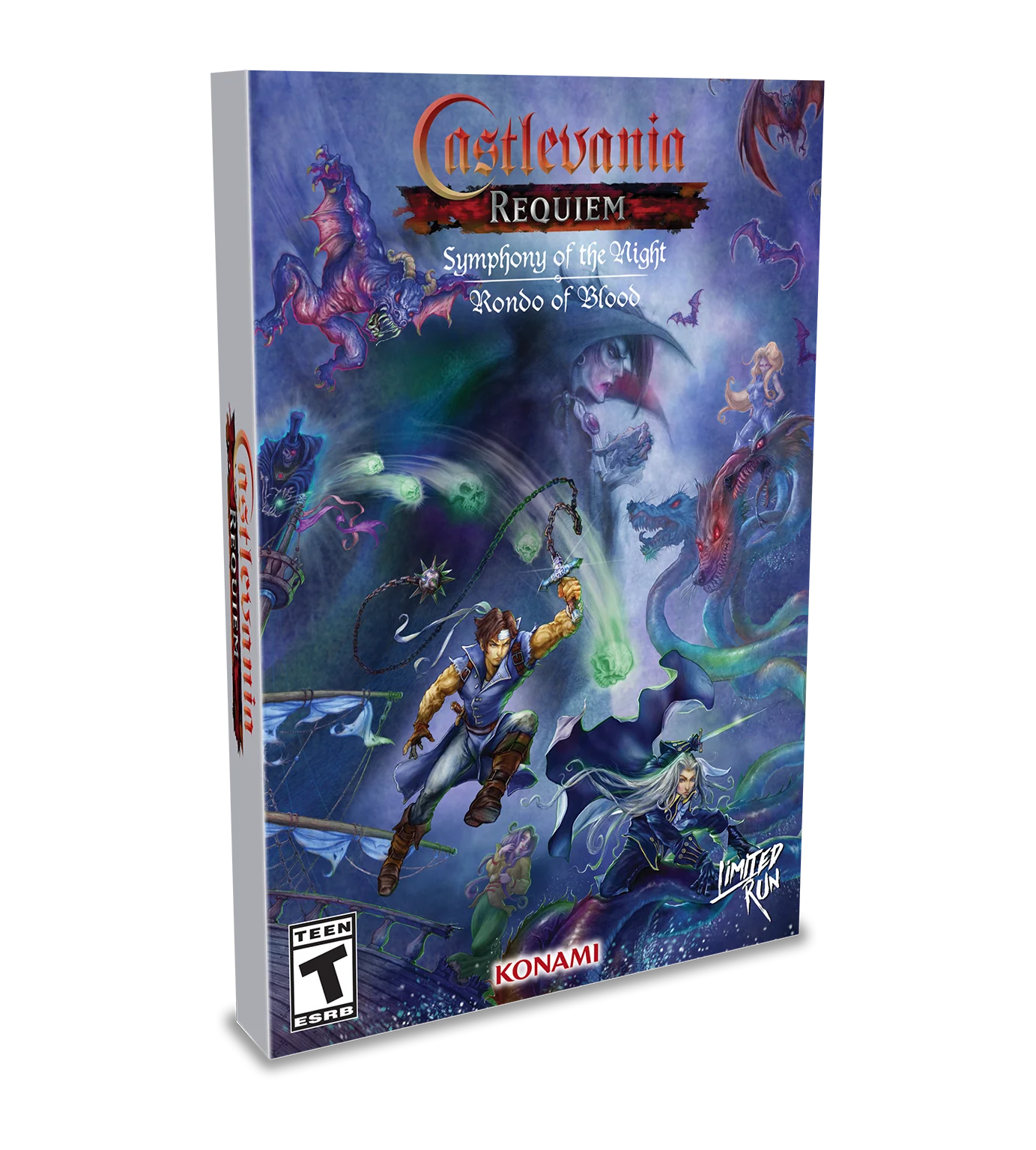 Limited Run #443: Castlevania Requiem Classic Edition (PS4)
