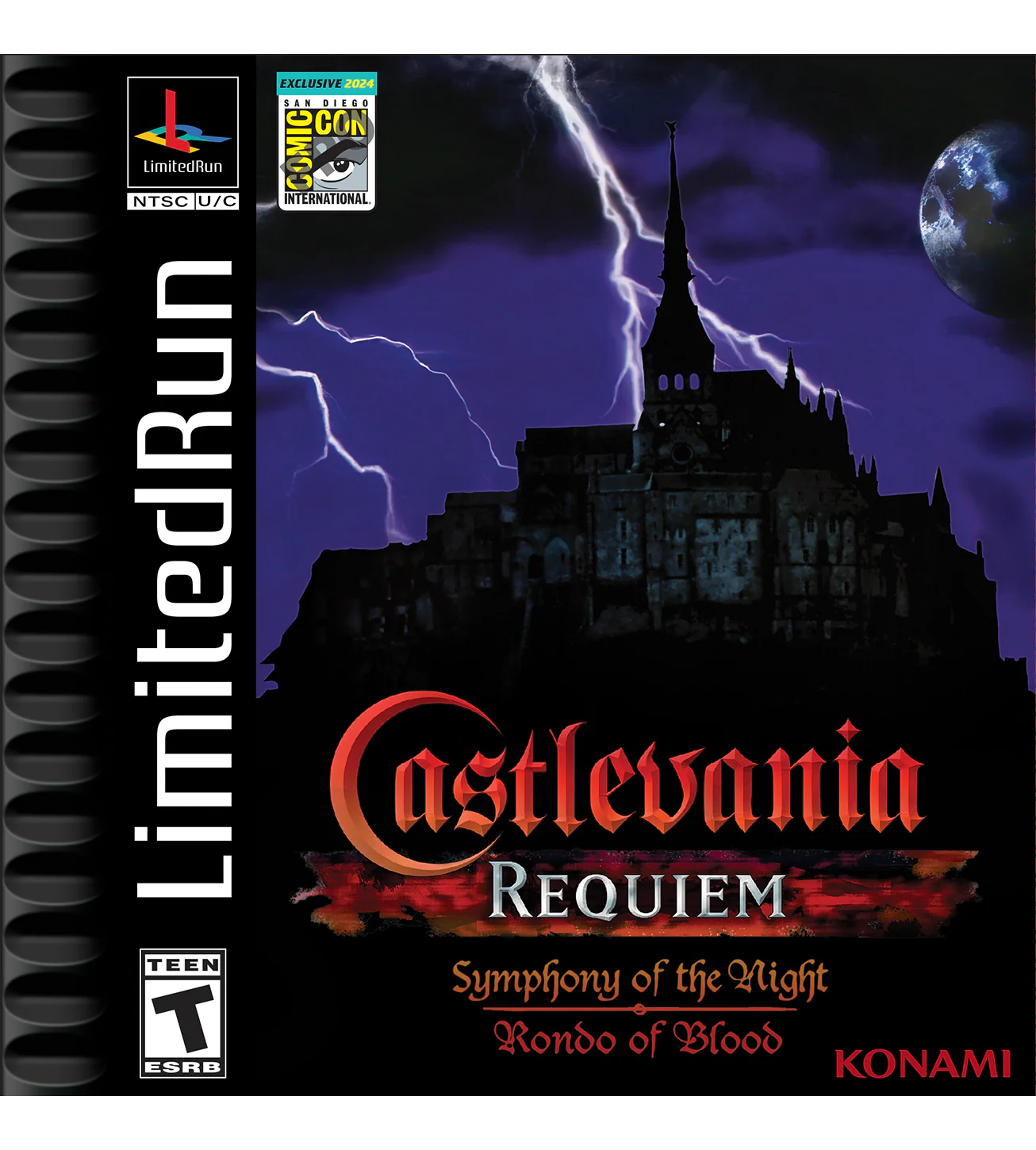Limited Run #443: Castlevania Requiem Convention Exclusive (PS4)