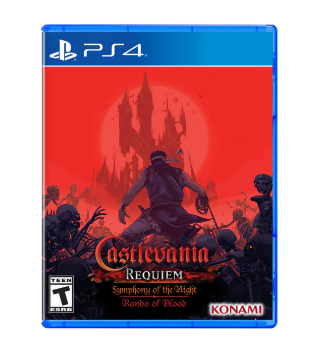 Limited Run #443: Castlevania Requiem Convention Exclusive (PS4)
