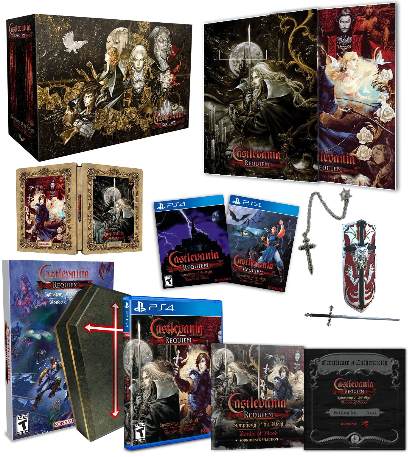Limited Run #443: Castlevania Requiem Ultimate Edition (PS4)
