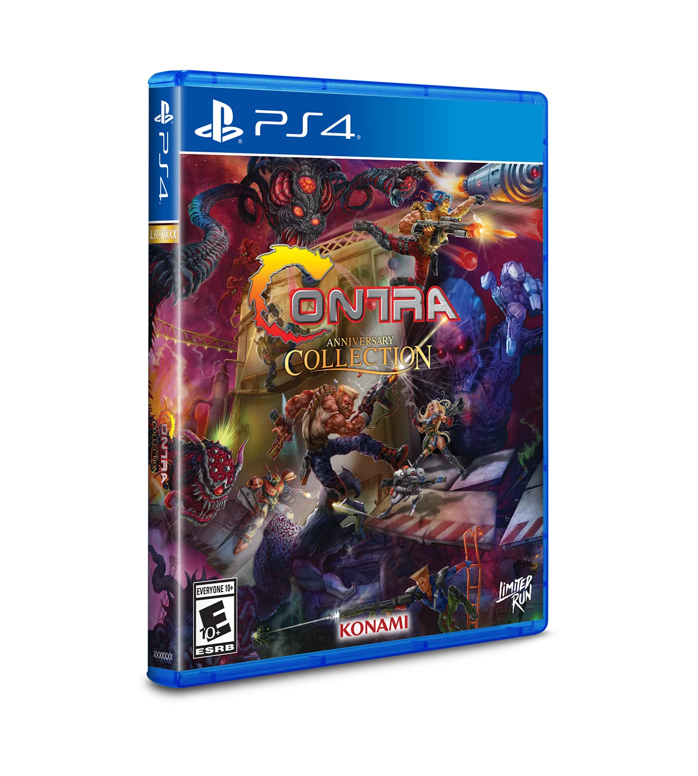 Limited Run #446: Contra Anniversary Collection (PS4)