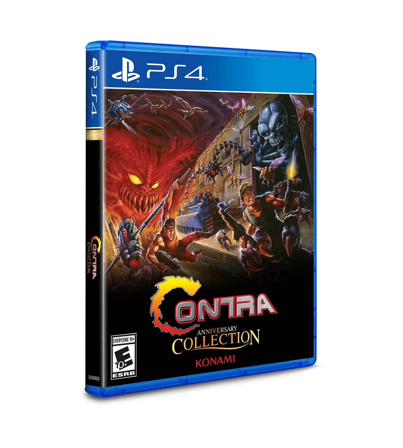 Limited Run #446: Contra Anniversary Collection (PS4)