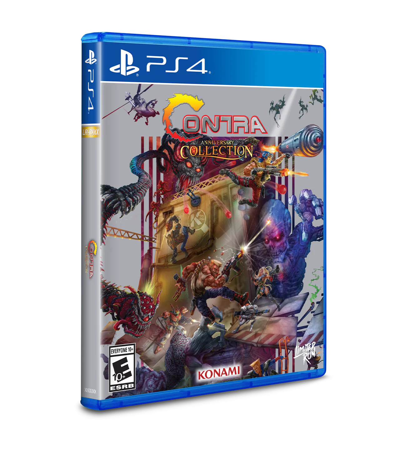 Limited Run #446: Contra Anniversary Collection - Konami Shop Variant (PS4)
