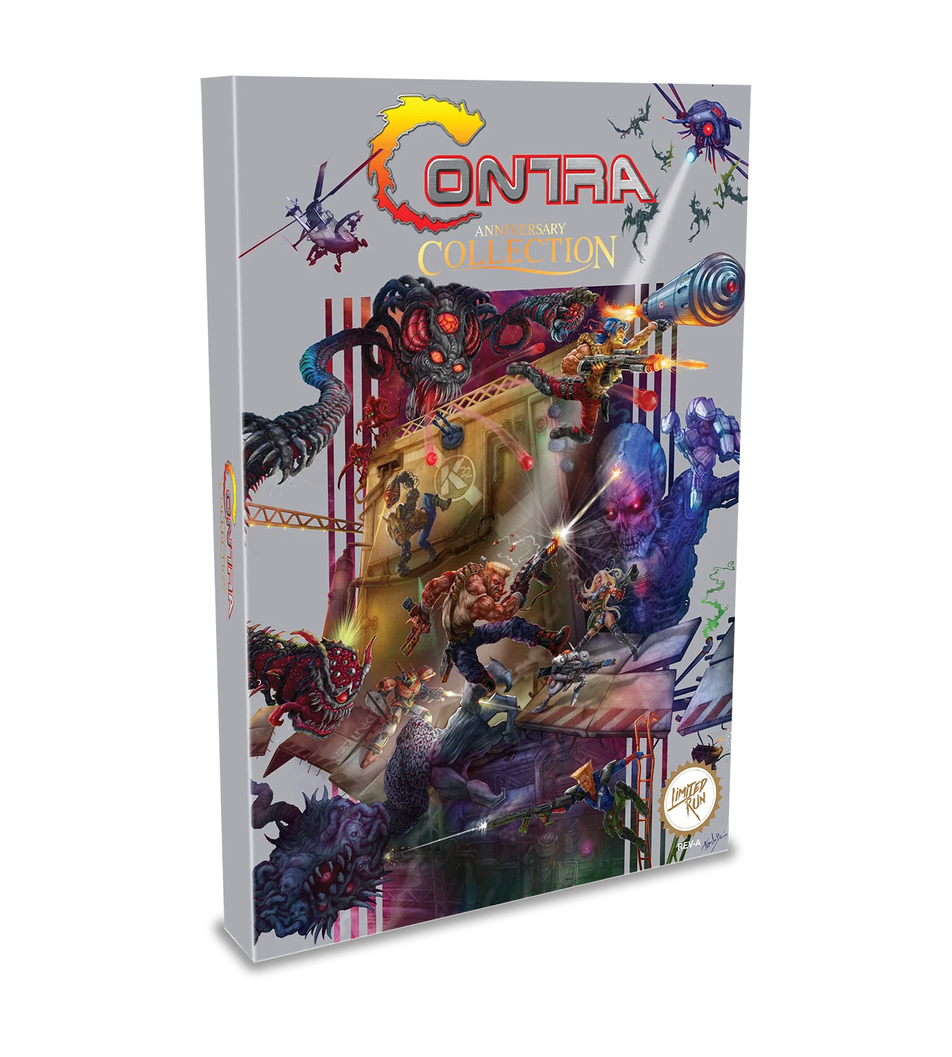 Limited Run #446: Contra Anniversary Collection Classic Edition (PS4)