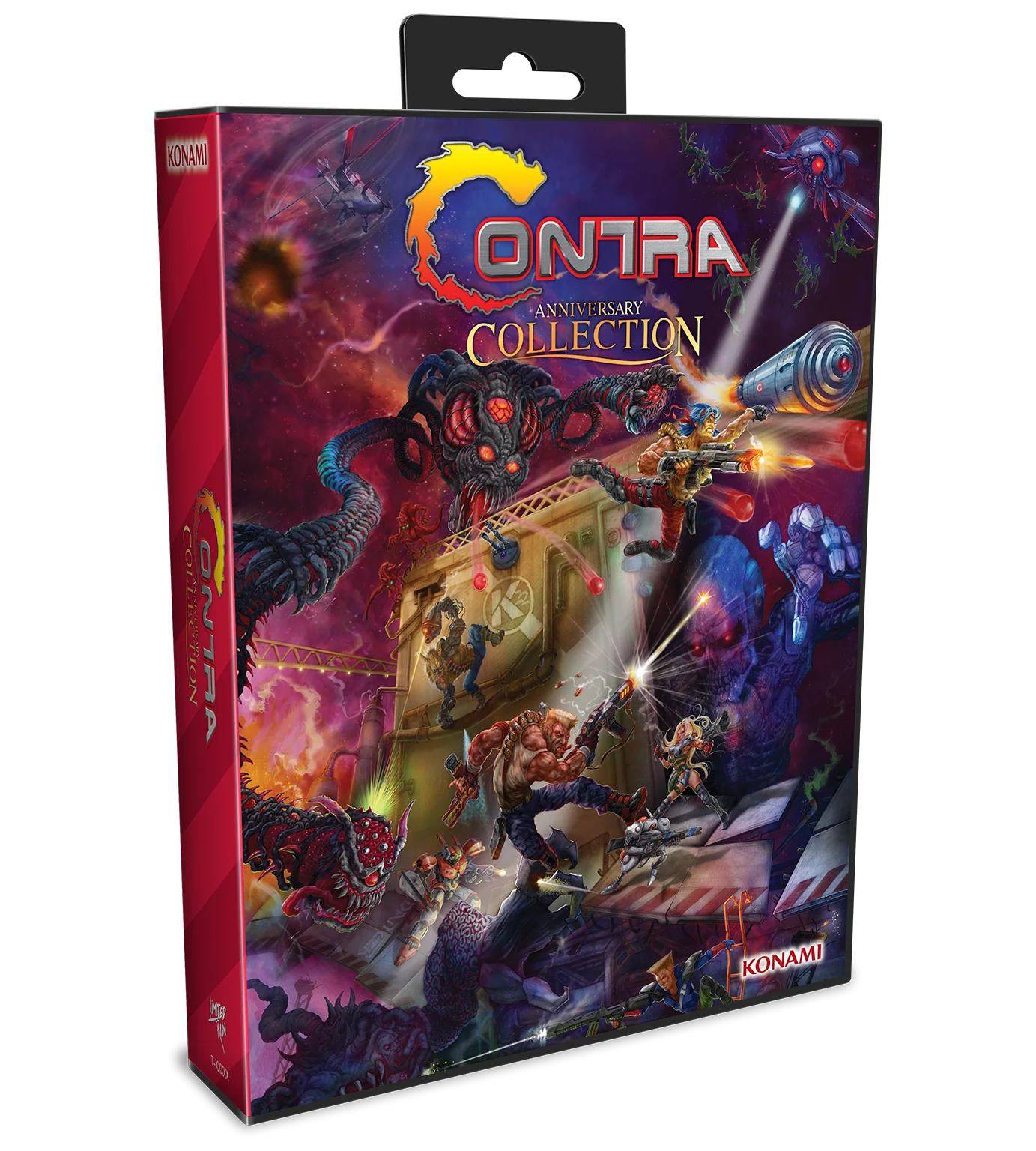 Limited Run #446: Contra Anniversary Collection Hard Corps Edition (PS4)