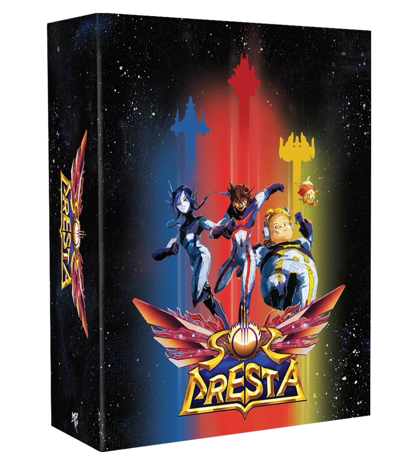 Limited Run #447:  SOL CRESTA Dramatic Edition Collector's Package (PS4)