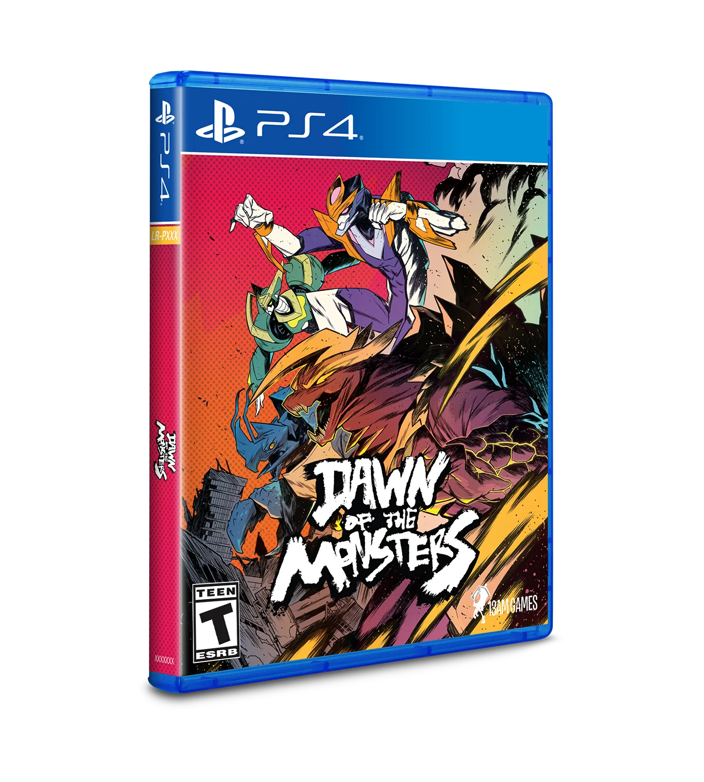 Limited Run #448: Dawn of the Monsters (PS4)