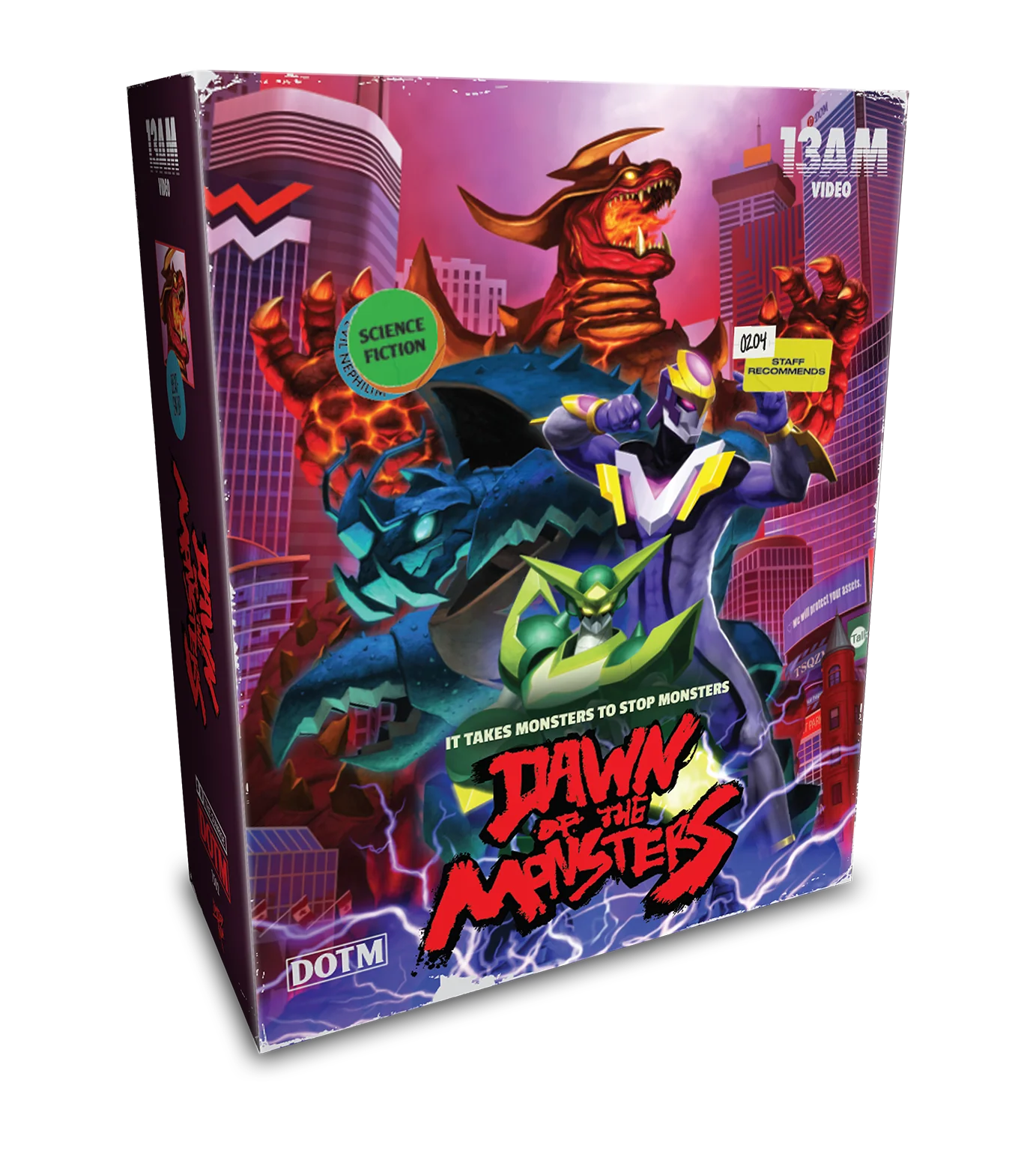 Limited Run #448: Dawn of the Monsters Collector's Edition (PS4)