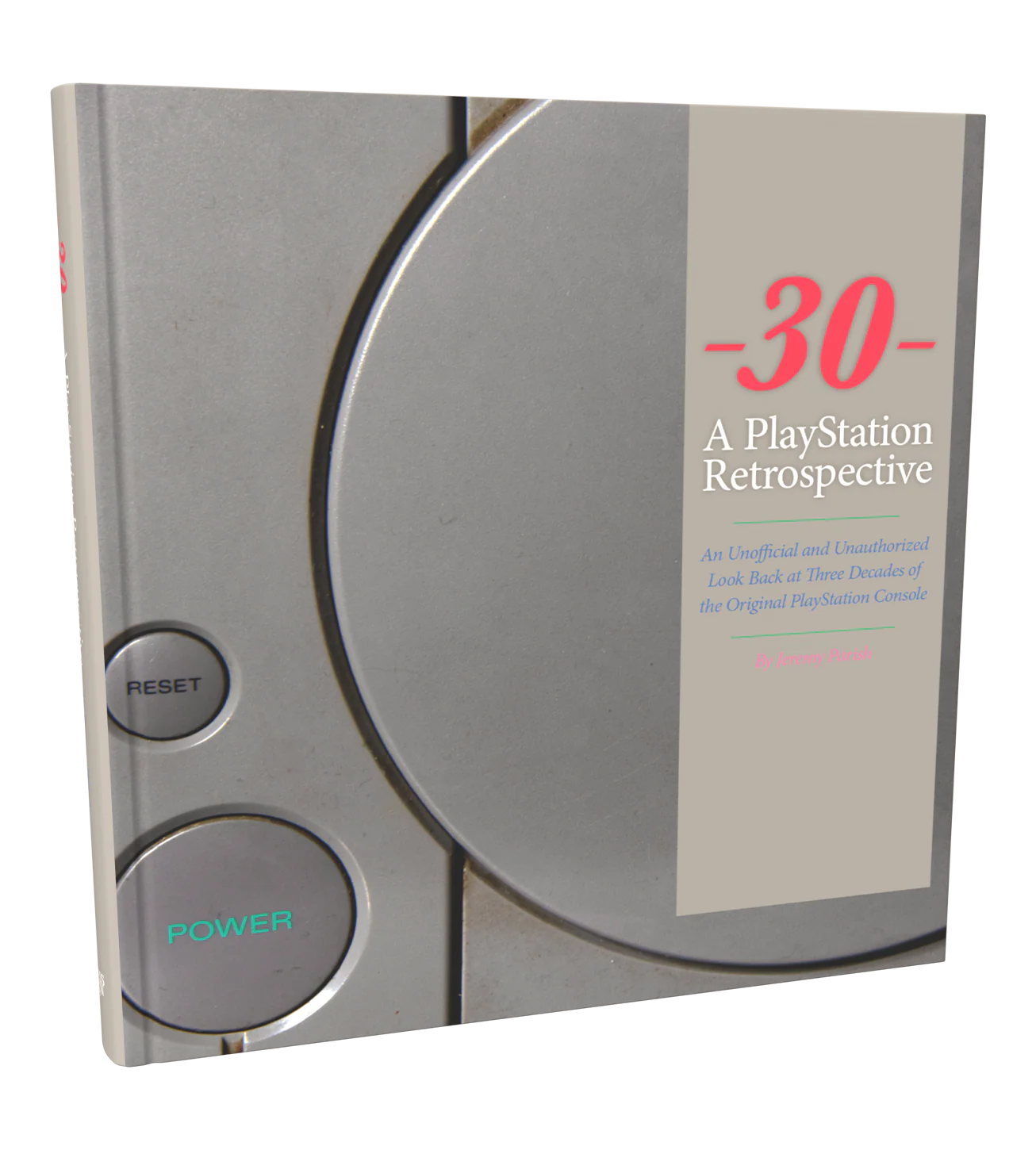 -30- A PlayStation Retrospective (Hardcover)