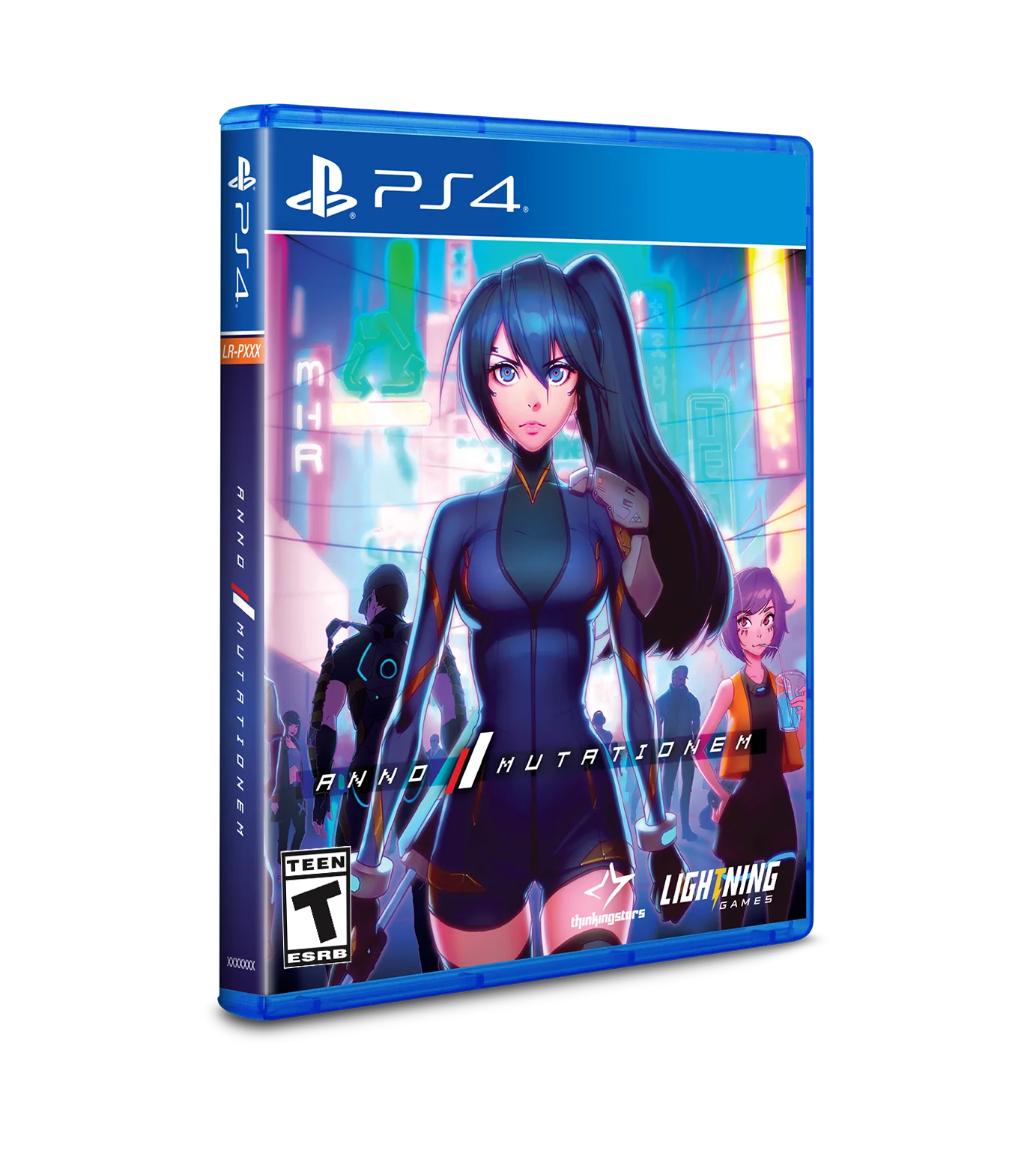 Limited Run #450: ANNO: Mutationem (PS4)