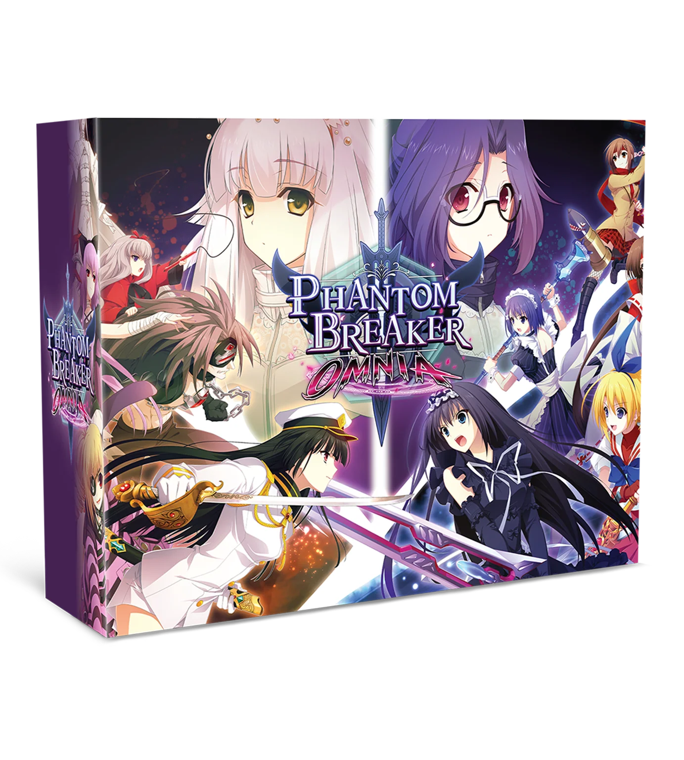 Limited Run #452: Phantom Breaker: Omnia Collector's Edition (PS4)