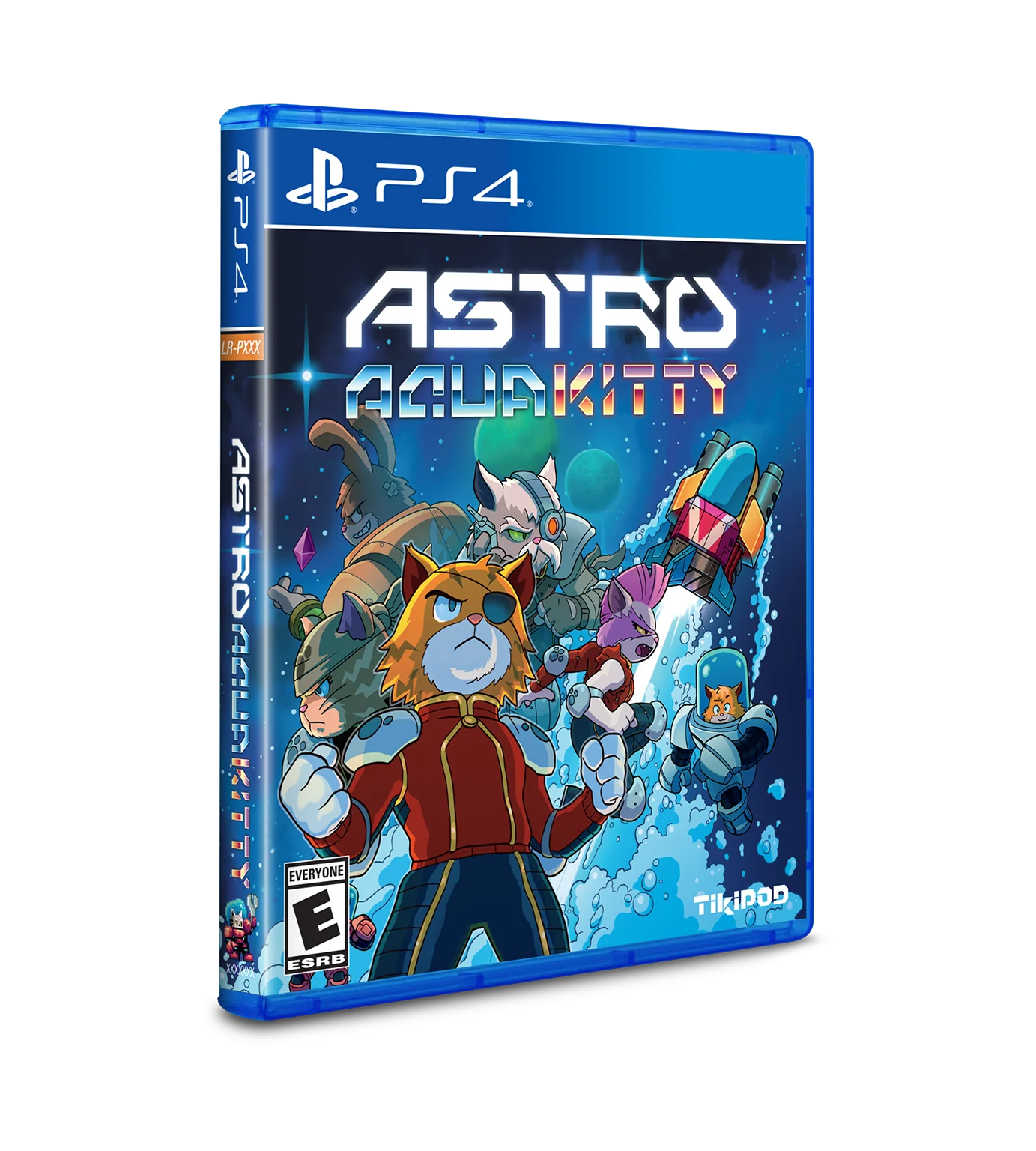 Limited Run #453: Astro Aqua Kitty (PS4)