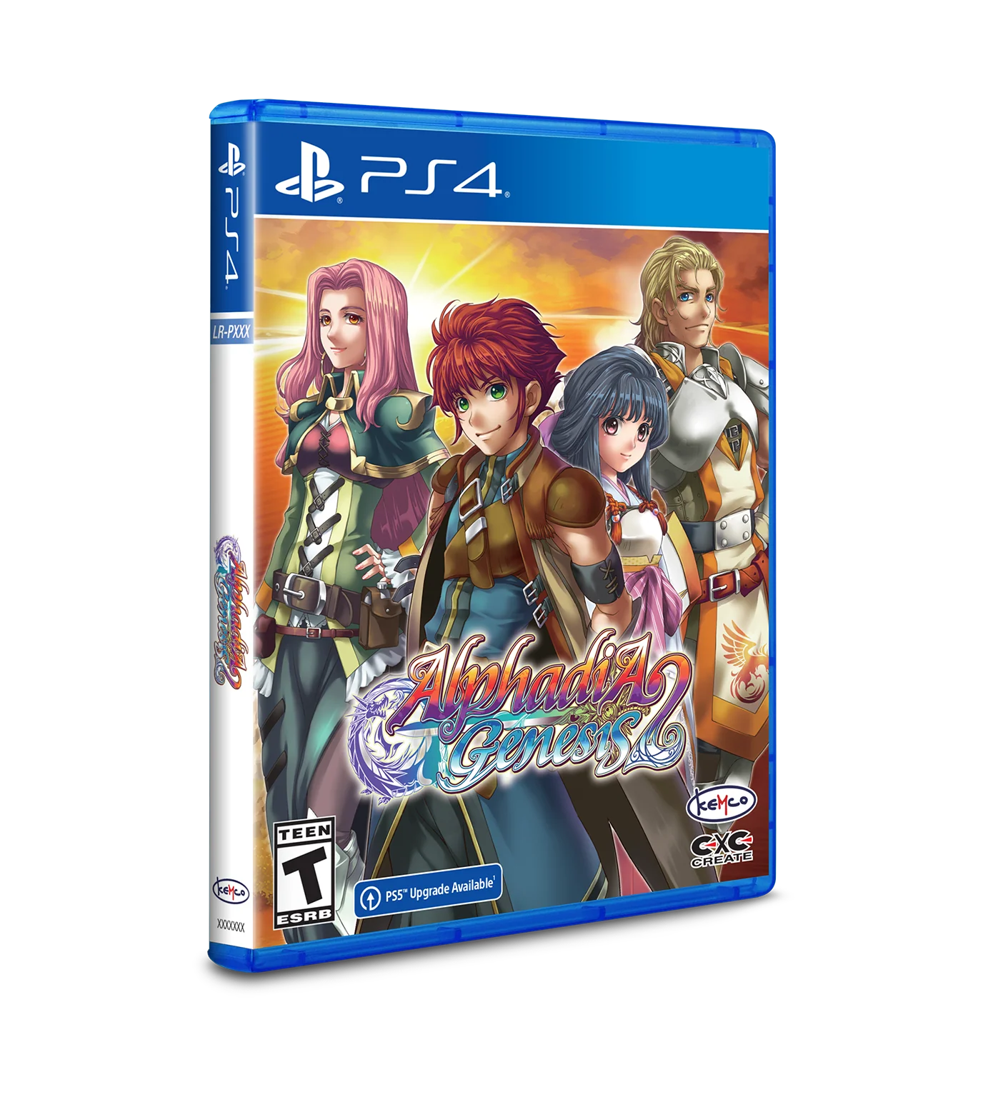 Limited Run #455: Alphadia Genesis 2 (PS4)