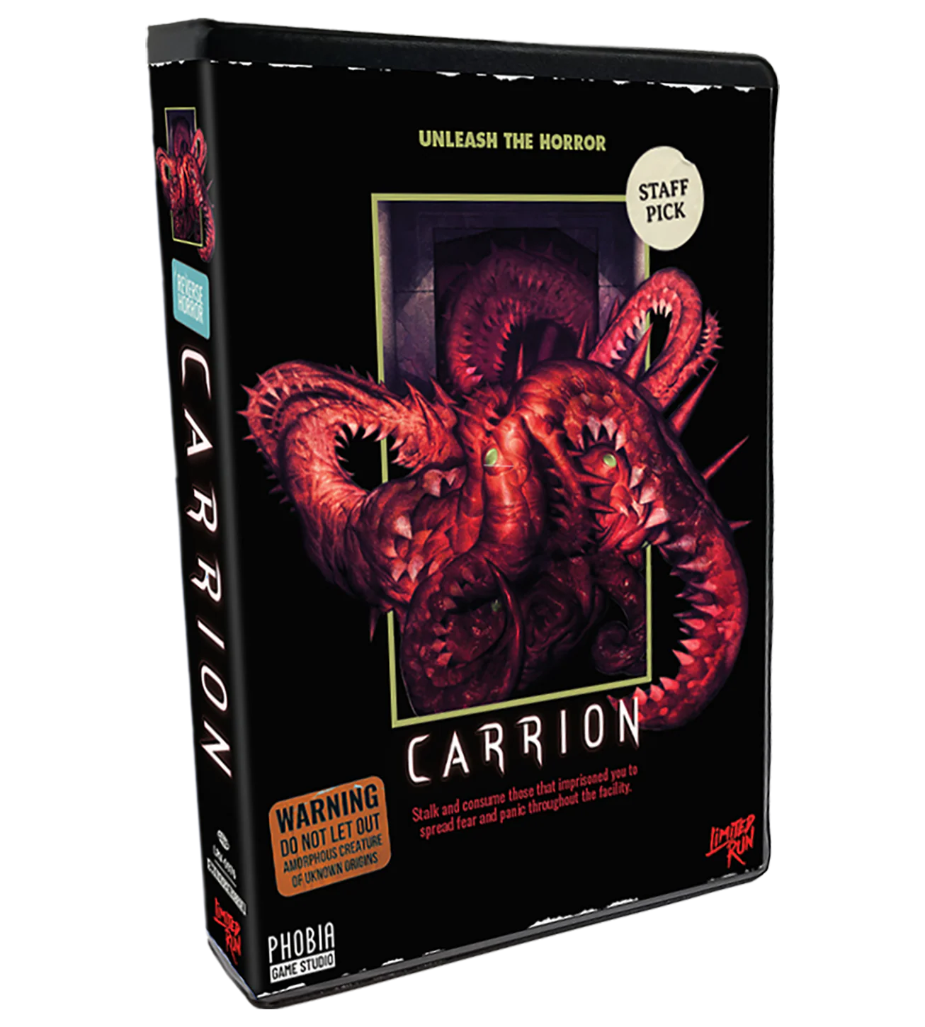 Limited Run #458: CARRION VHS Edition (PS4)