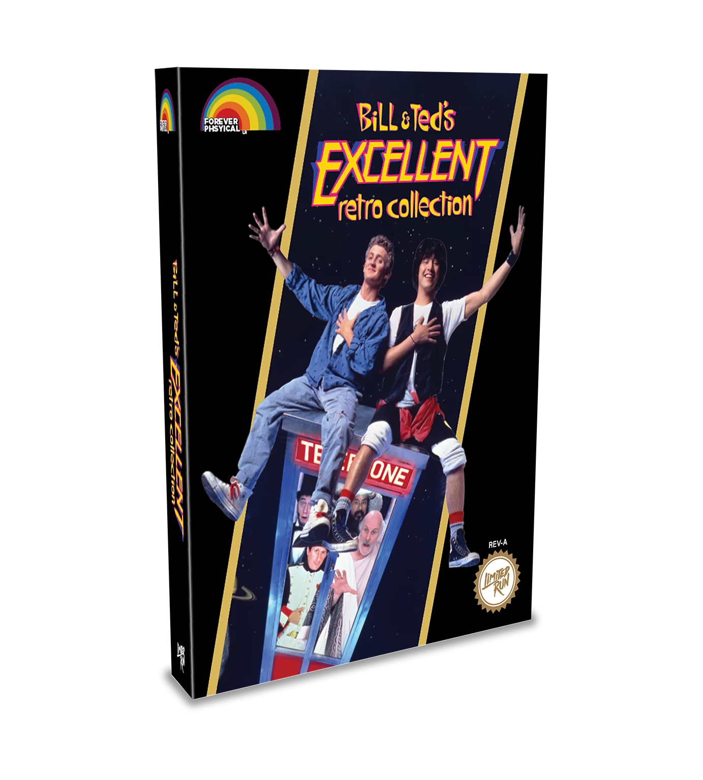 Limited Run #463: Bill & Ted's Excellent Retro Collection Collector's Edition (PS4)