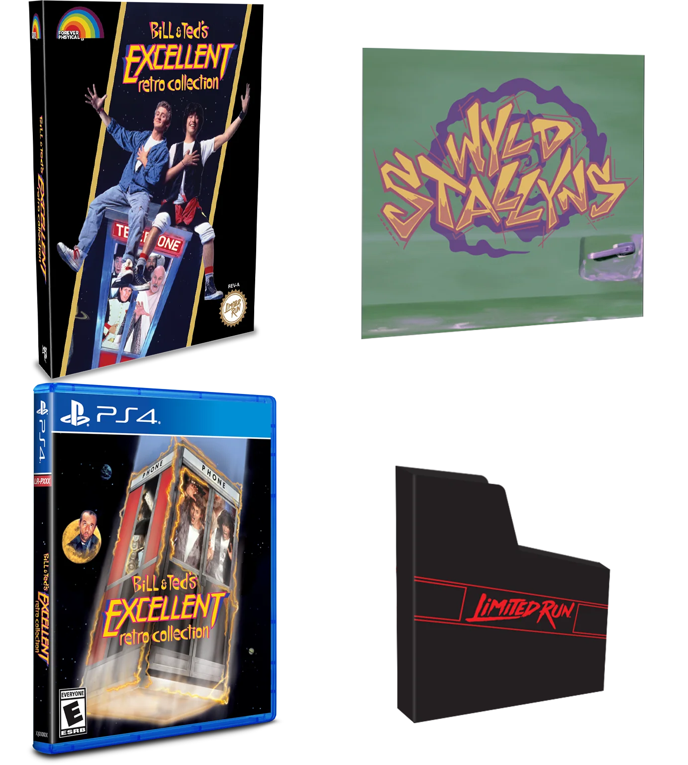 Limited Run #463: Bill & Ted's Excellent Retro Collection Collector's Edition (PS4)