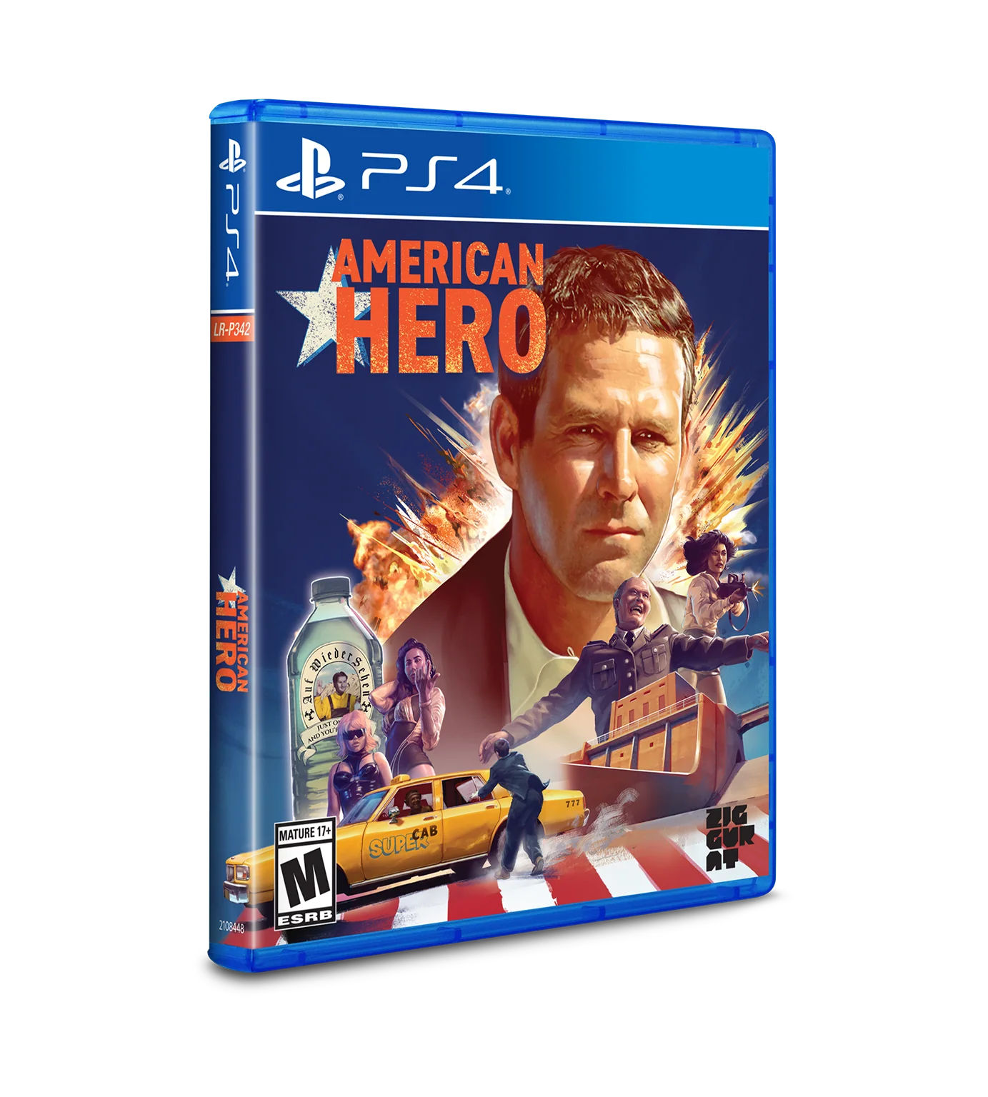 Limited Run #465: American Hero (PS4)