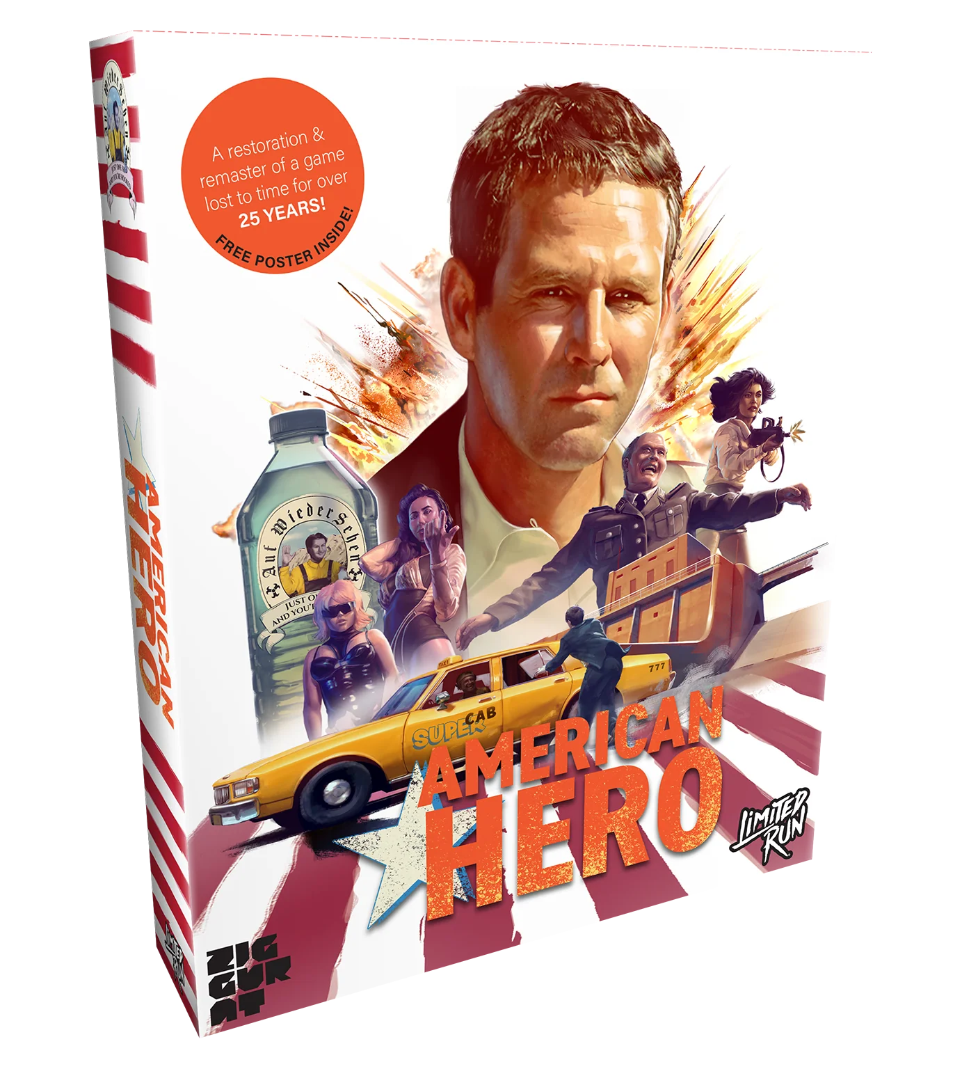 Limited Run #465: American Hero Collector's Edition (PS4)