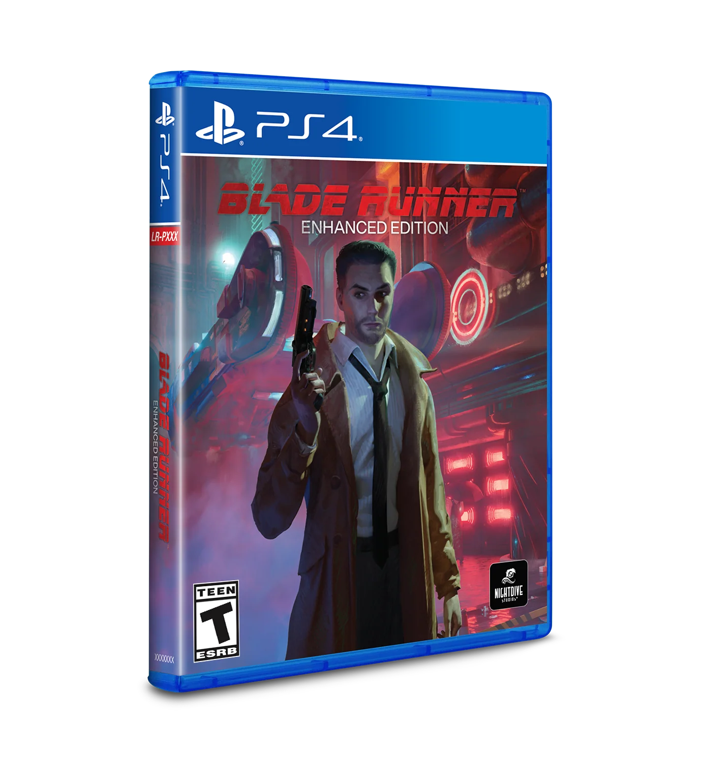 Limited Run #466: Blade Runner: Enhanced Edition (PS4)