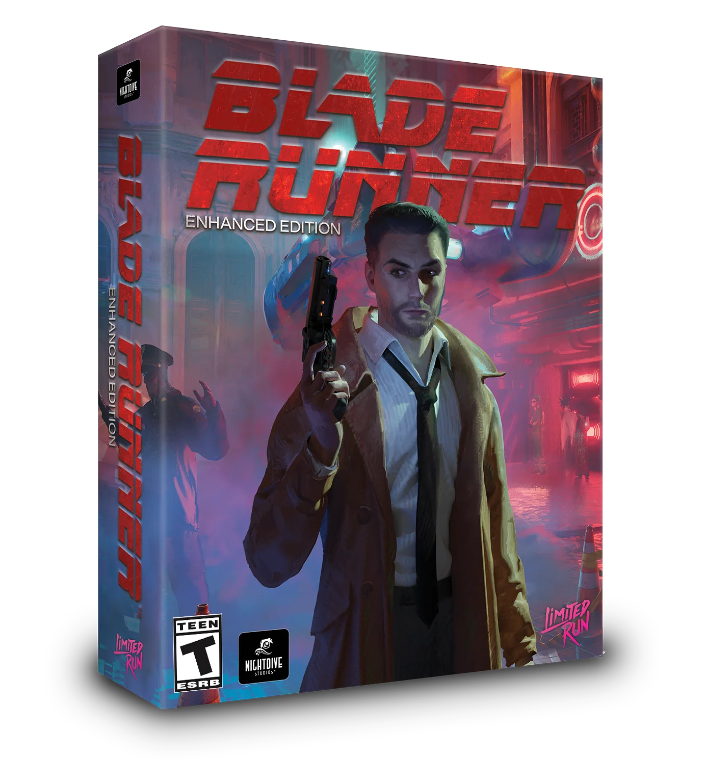 Limited Run #466: Blade Runner: Enhanced Edition Collector's Edition (PS4)
