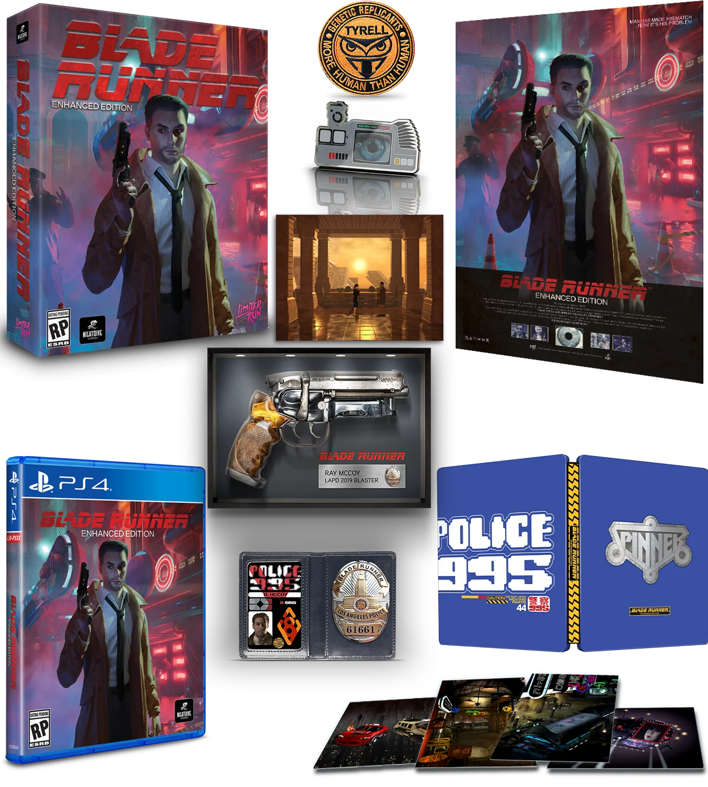 Limited Run #466: Blade Runner: Enhanced Edition Ultimate Edition (PS4)