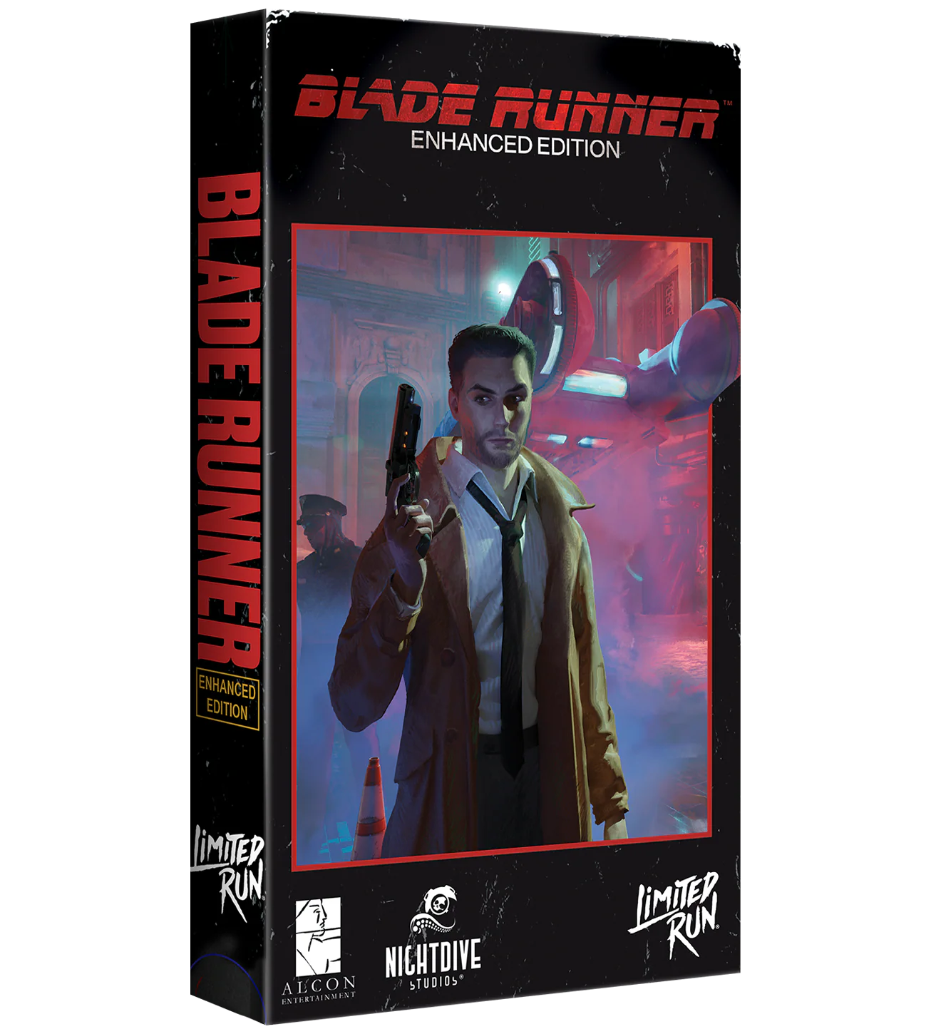 Limited Run #466: Blade Runner: Enhanced Edition VHS Edition Event Exclusive (PS4)