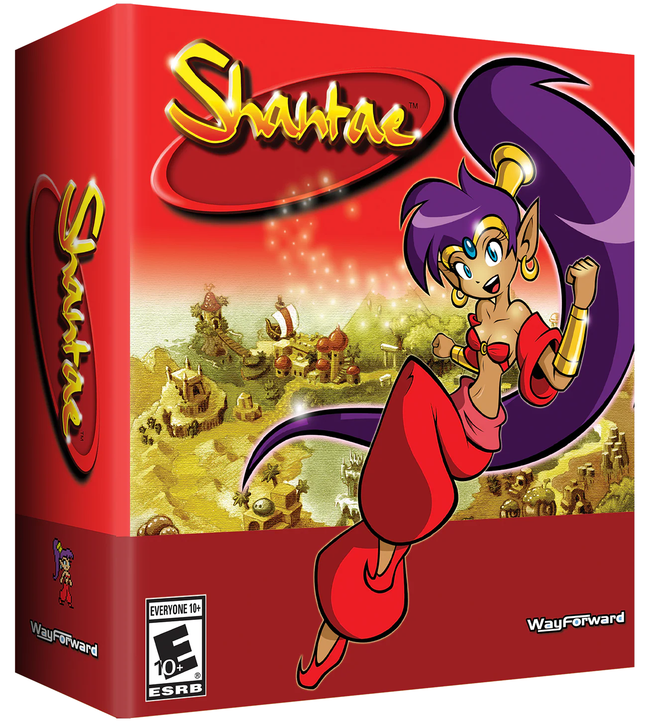 Limited Run #468: Shantae Collector's Edition (PS4)