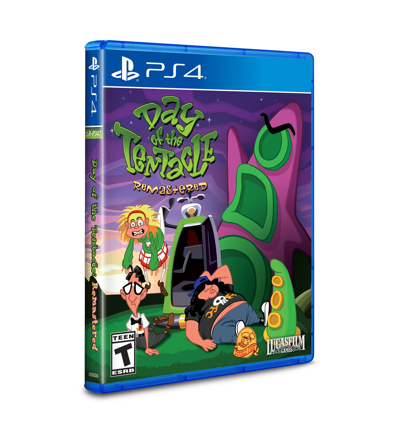 Limited Run #470: Day of the Tentacle Remastered (PS4)