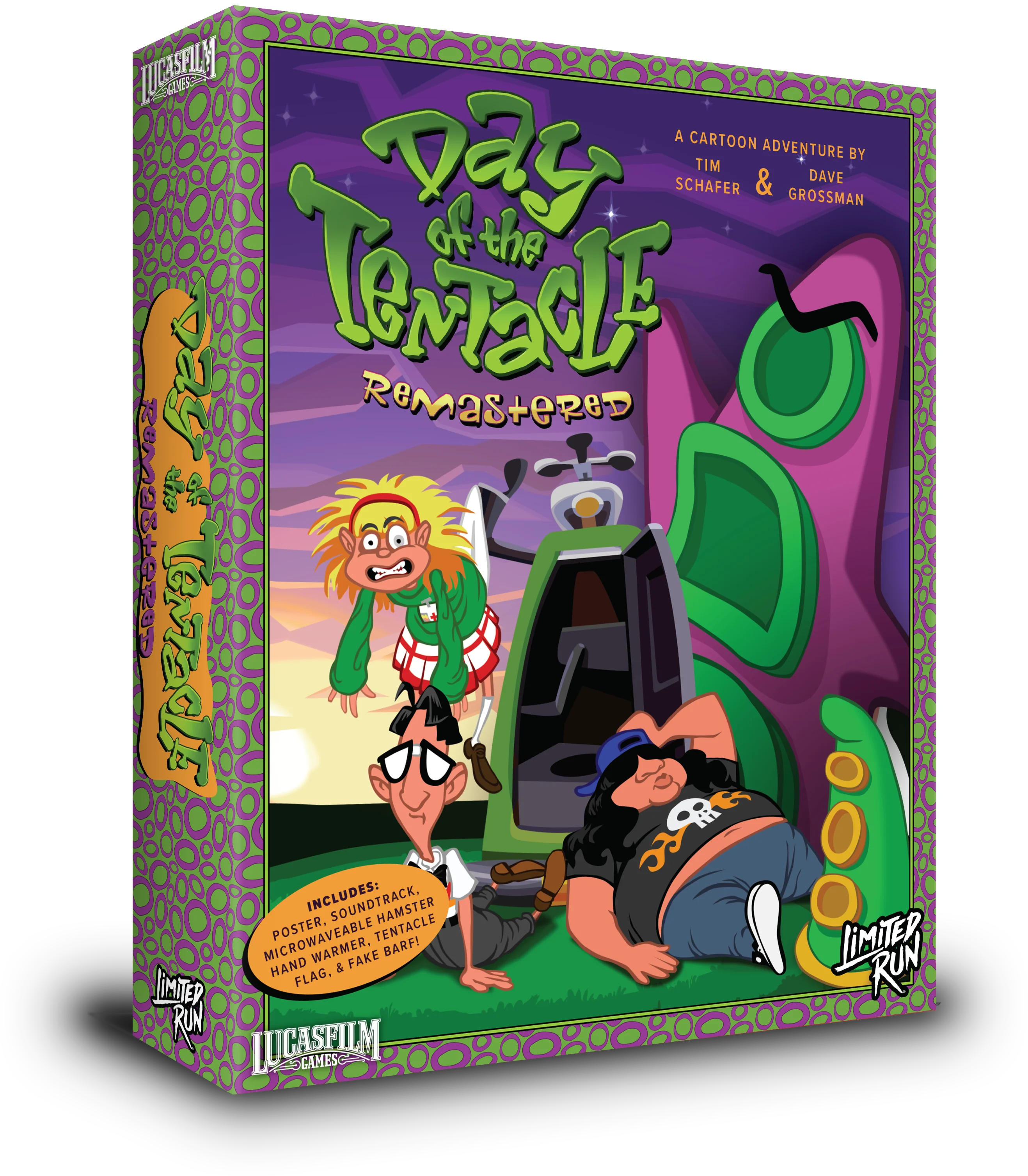Limited Run #470: Day of the Tentacle Remastered Collector's Edition (PS4)