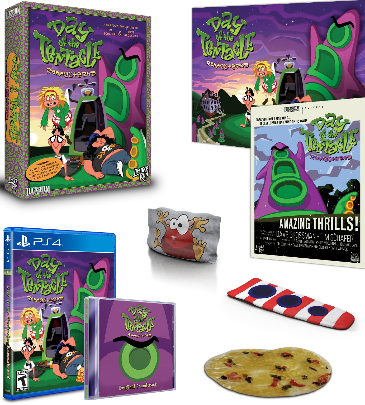 Limited Run #470: Day of the Tentacle Remastered Collector's Edition (PS4)