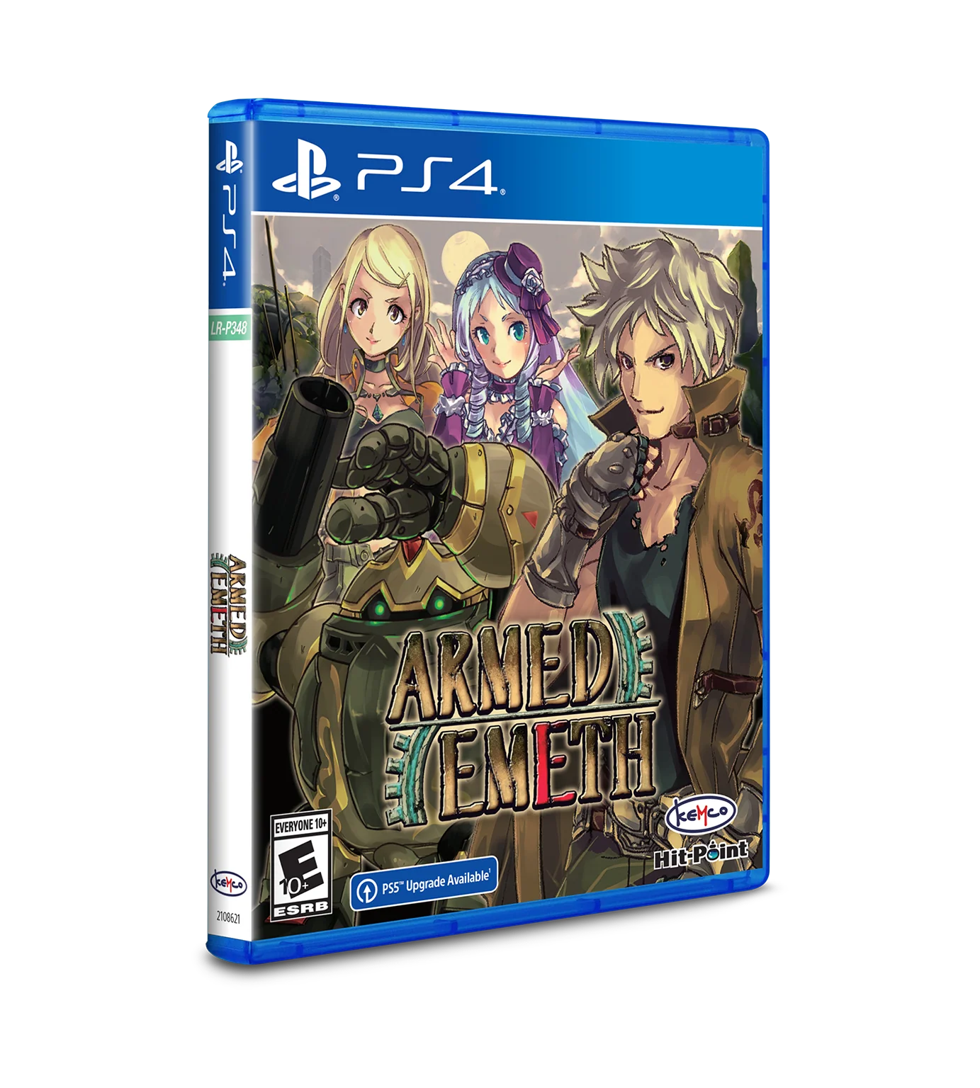 Limited Run #471: Armed Emeth (PS4)