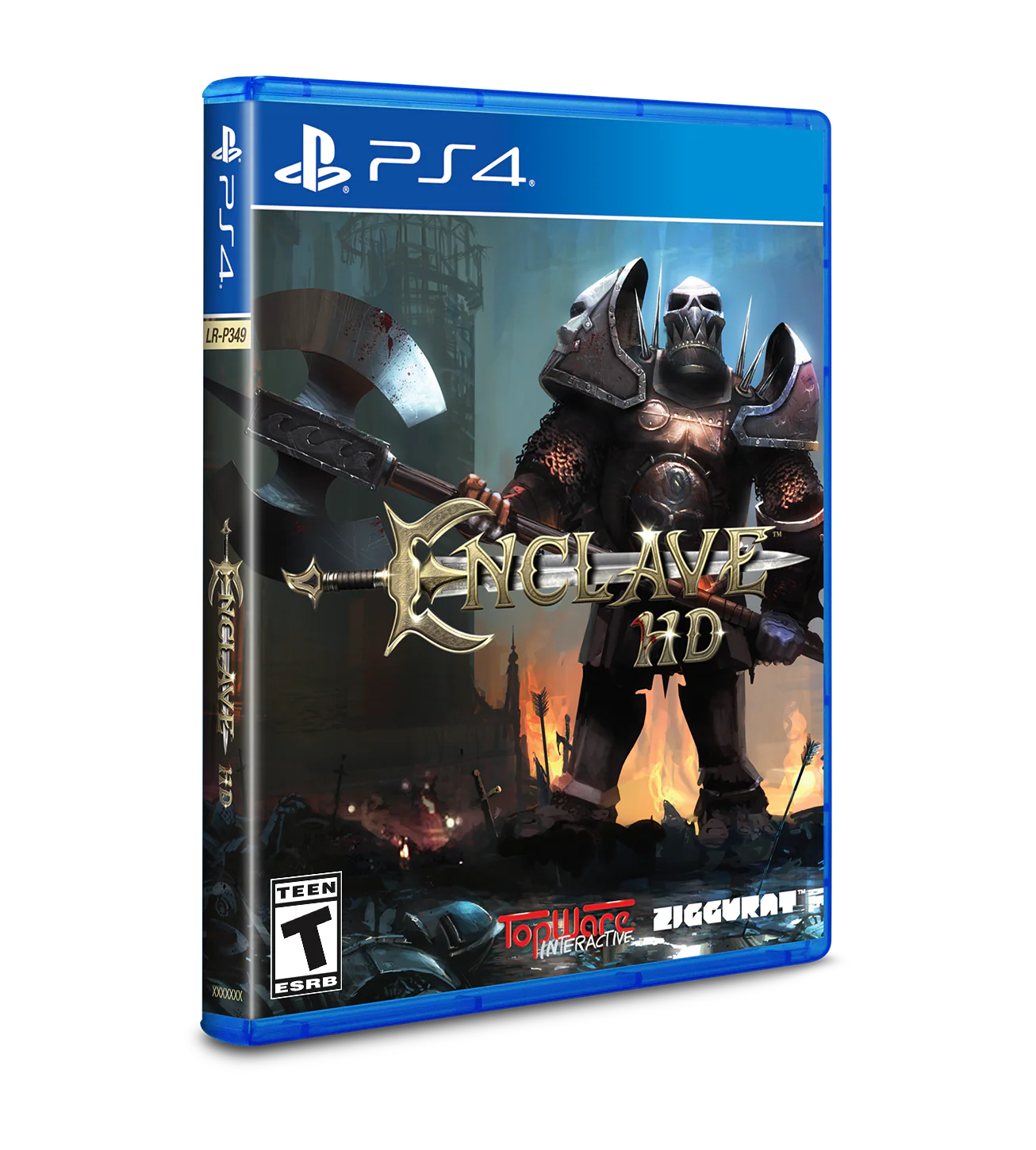 Limited Run #472: Enclave HD (PS4)