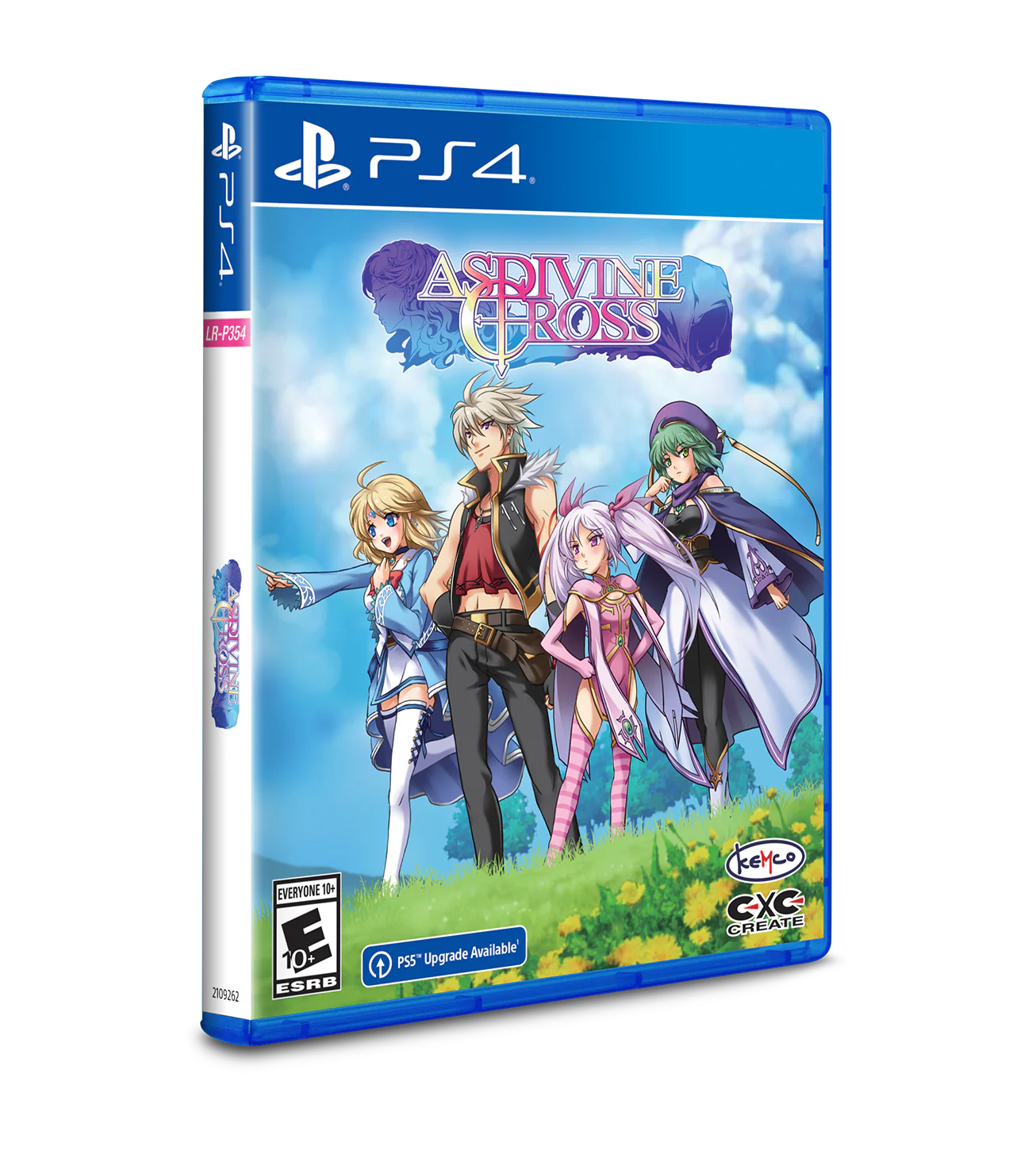 Limited Run #477: Asdivine Cross (PS4)