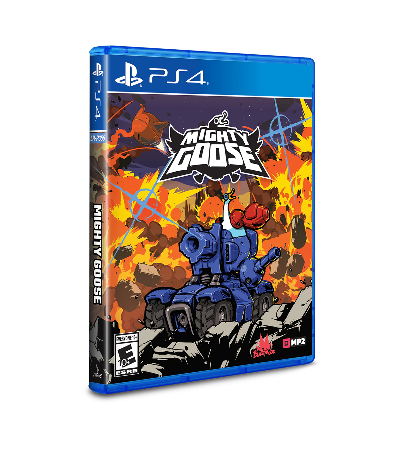 Limited Run #478: Mighty Goose (PS4)