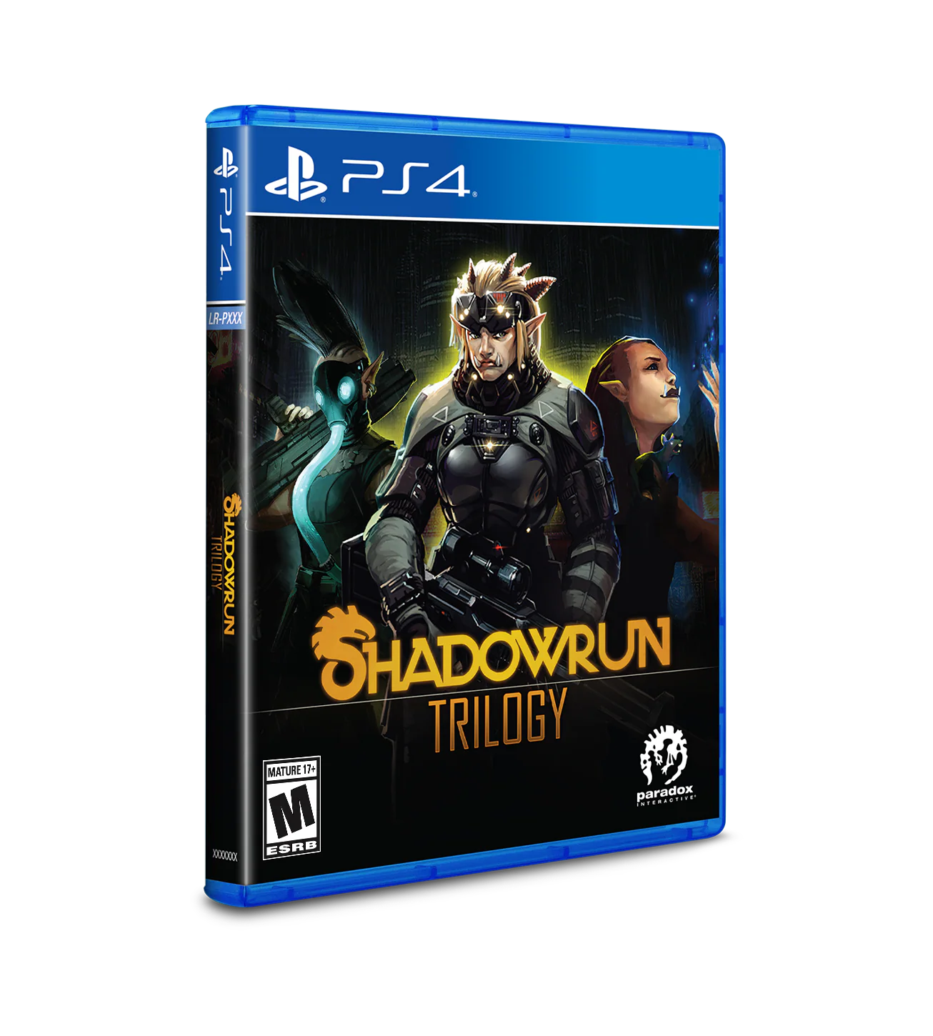 Limited Run #481: Shadowrun Trilogy (PS4)