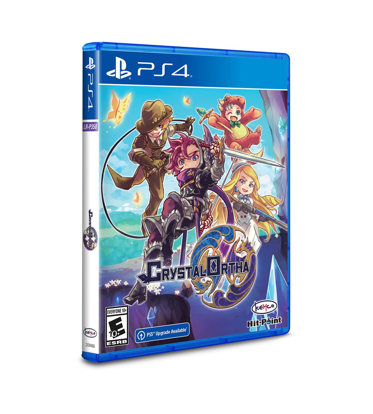 Limited Run #482: Crystal Ortha (PS4)