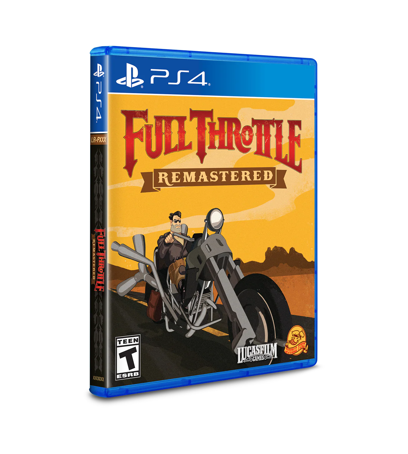 Limited Run #483: Full Throttle Remastered (PS4)